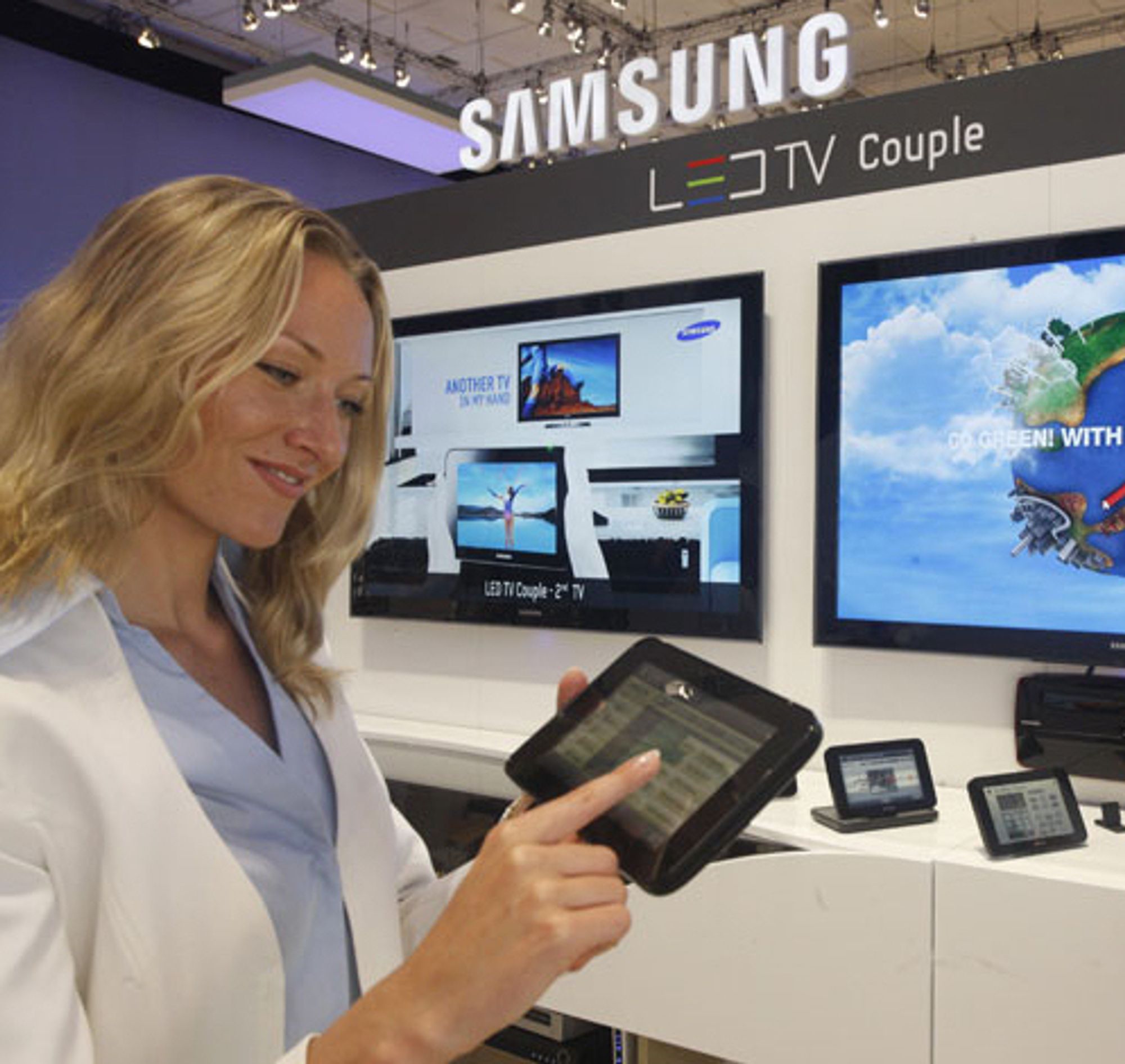 LED TV Couple i bruk
(Foto: Samsunghub)