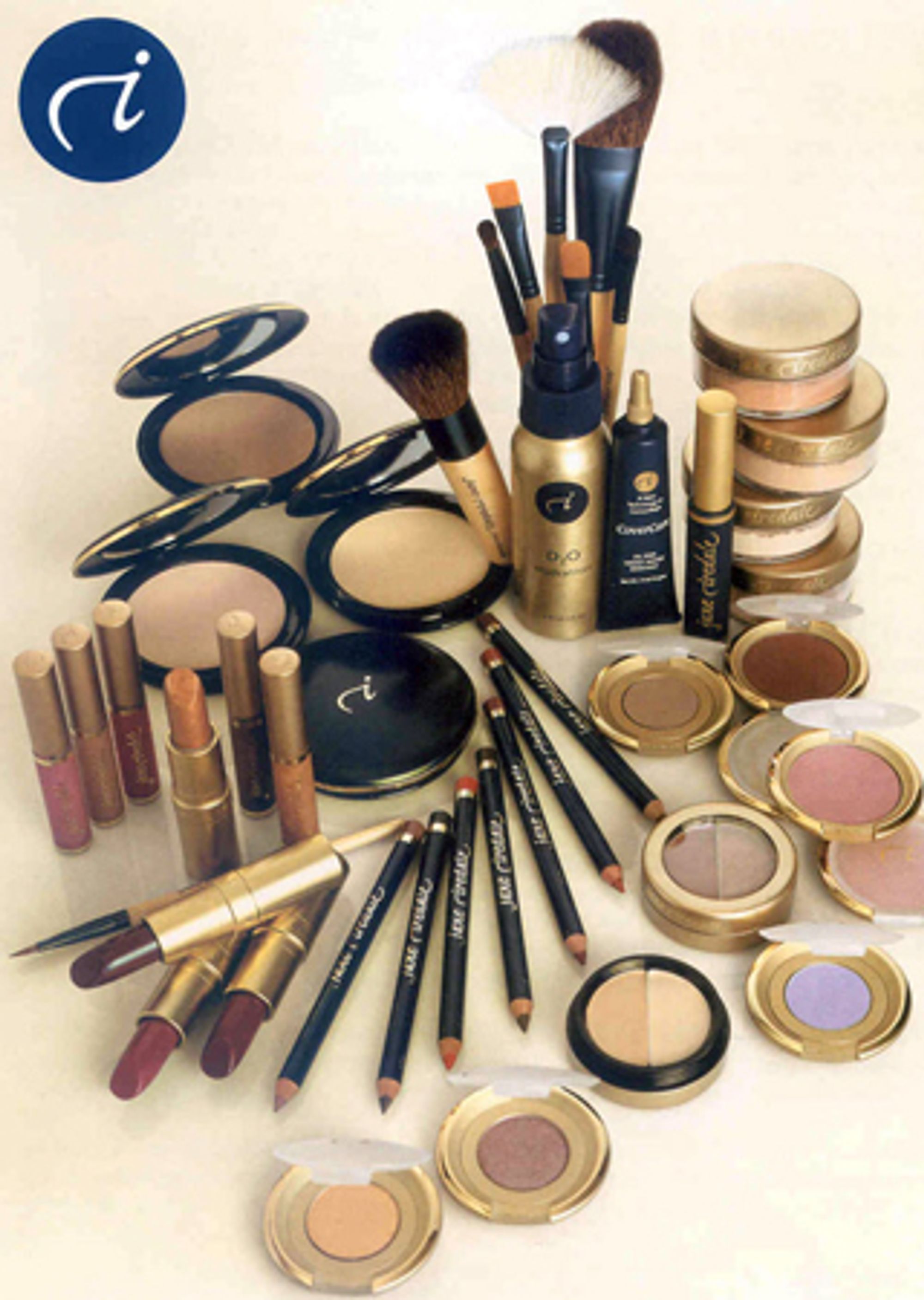 Jane Iredale et blant mineralmakeup-merkene som ikke inneholder bismuth.