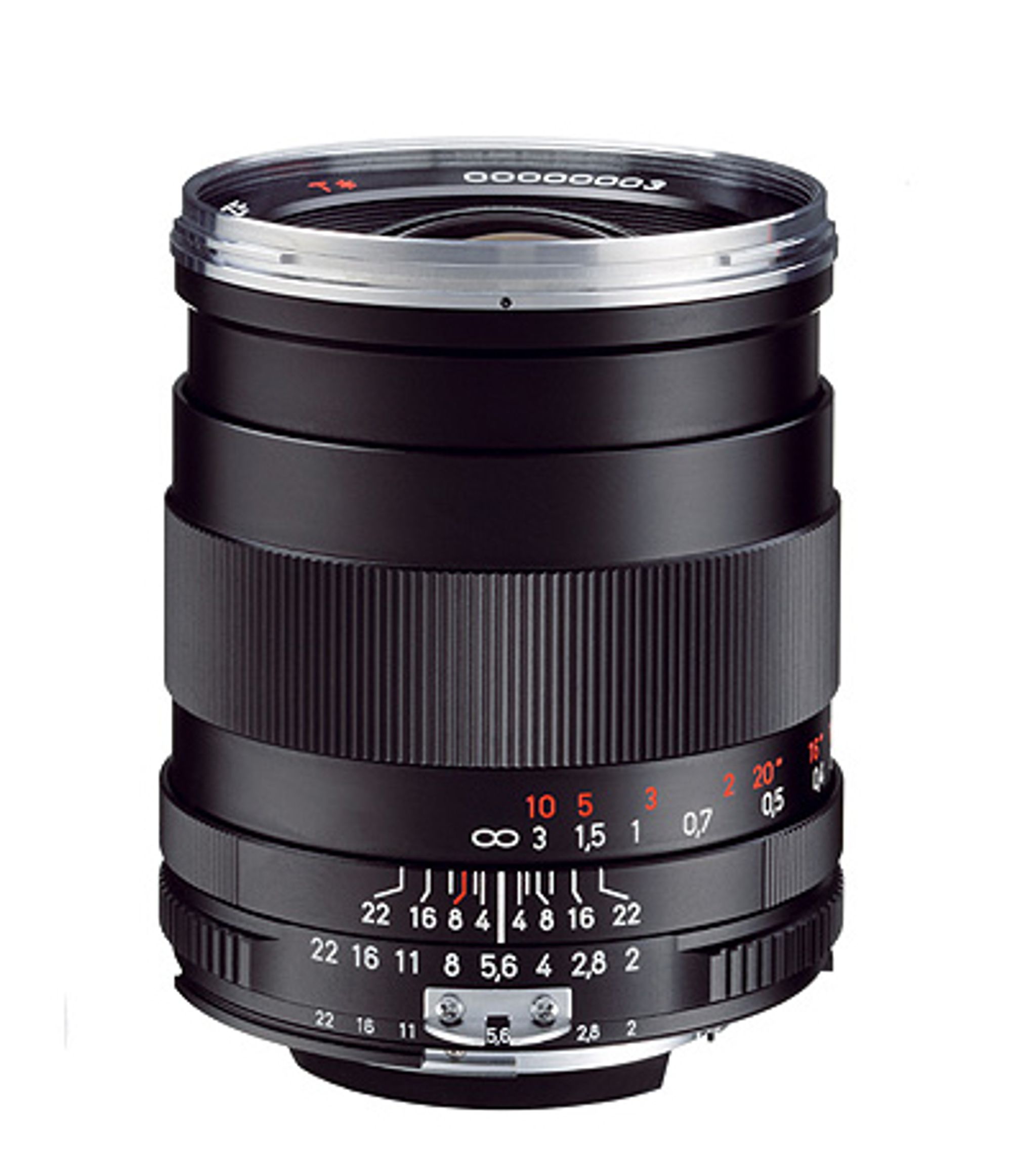 Distagon T* 2/35 for Canon, men her i Nikon-utgave.
