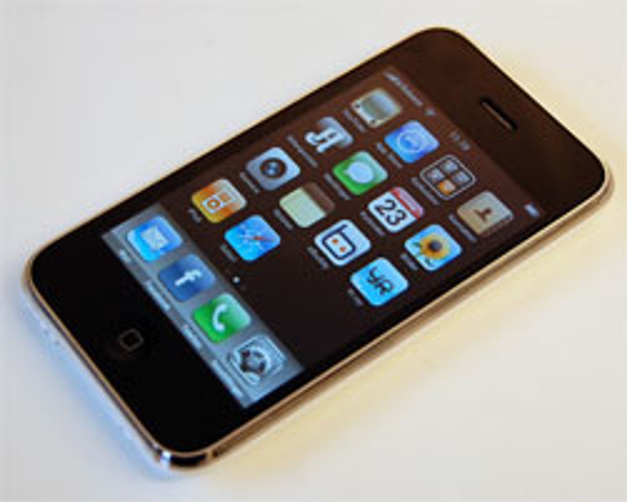 Iphone. (Foto: Silje Gomn�s)