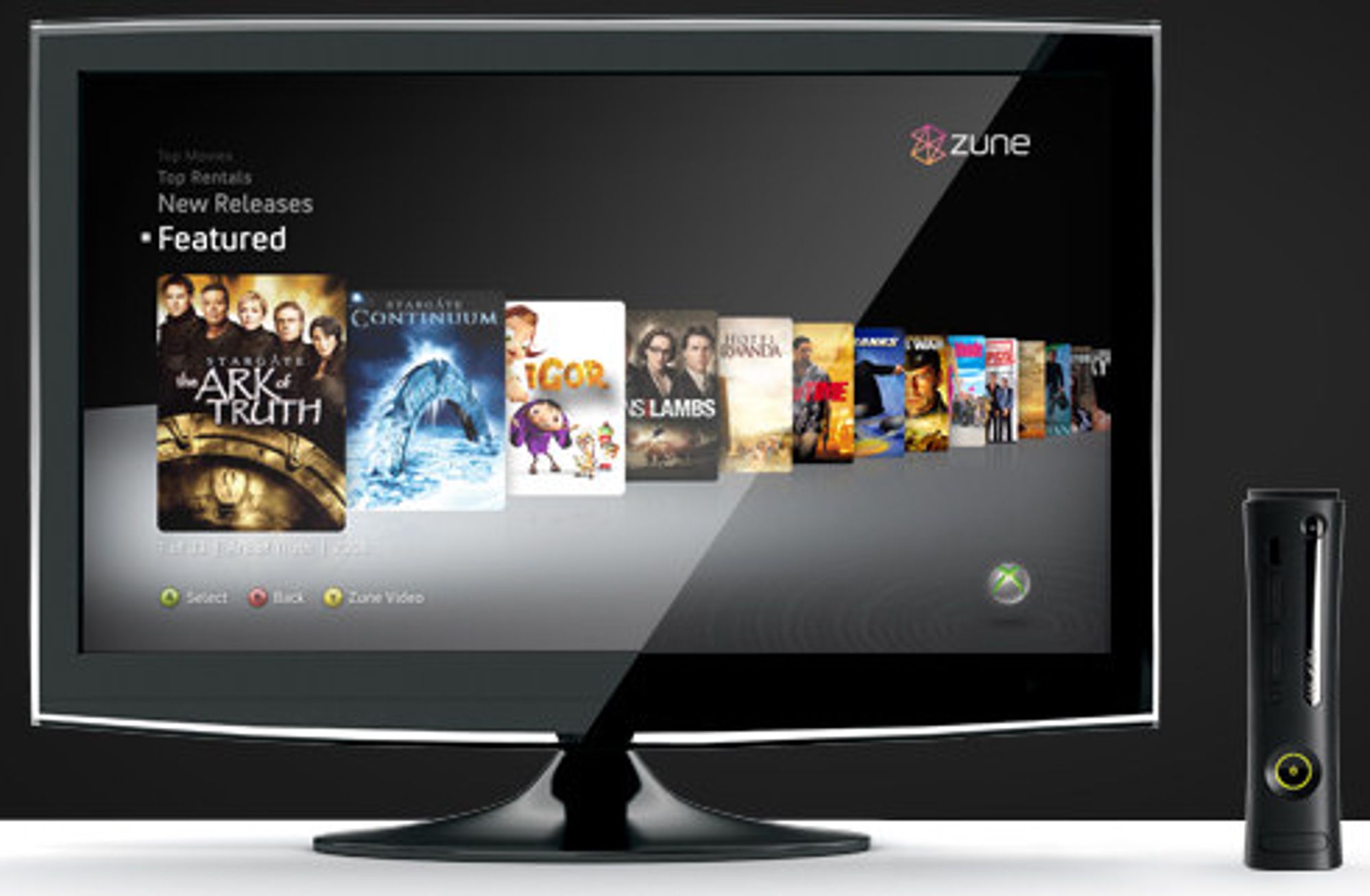 Zune Video Store: I dag f�r norske Xbox 360 mulighet for flimleie