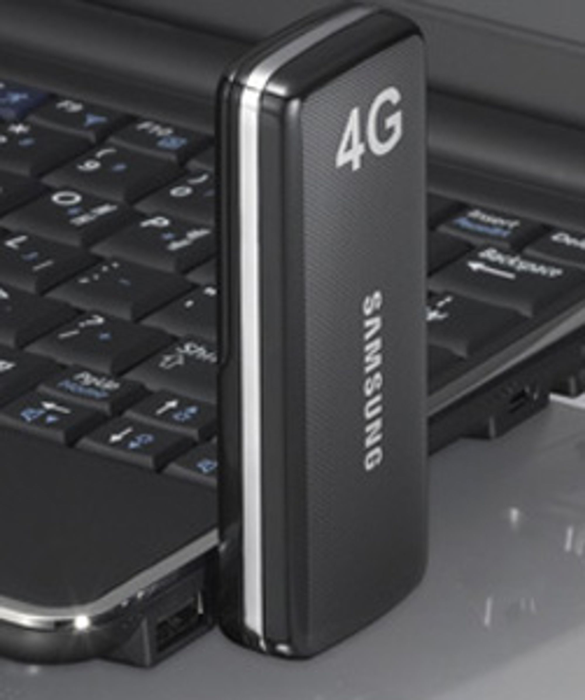 Slik ser Samsungs nye 4G-modem ut.