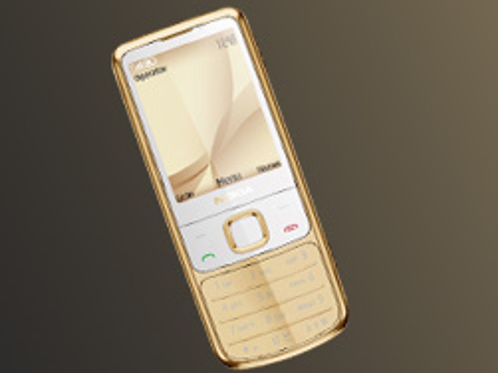 Nokia 6700 Gold