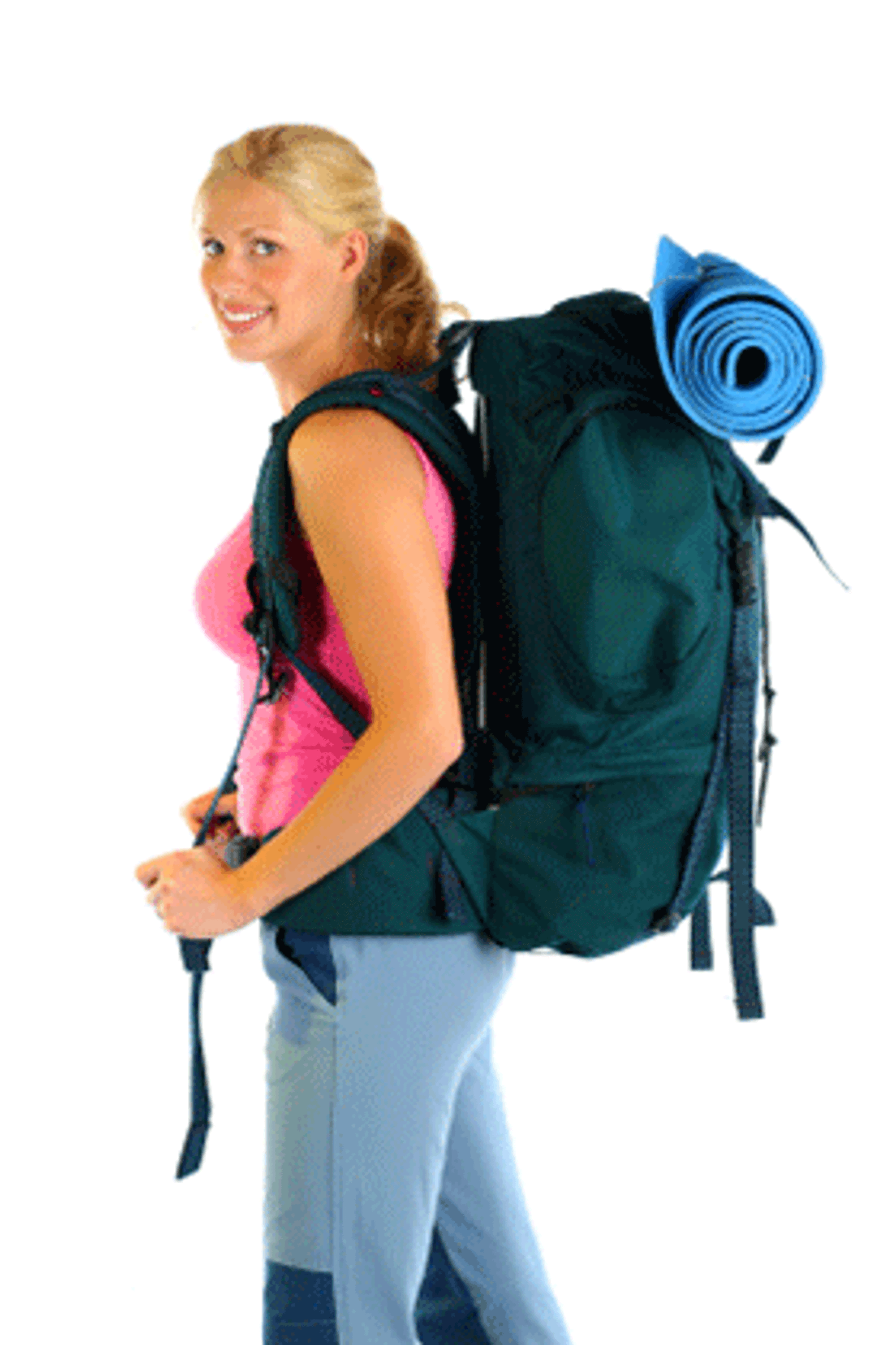 BACKPACKING: En ypperlig m�te � treffe nye folk p�!