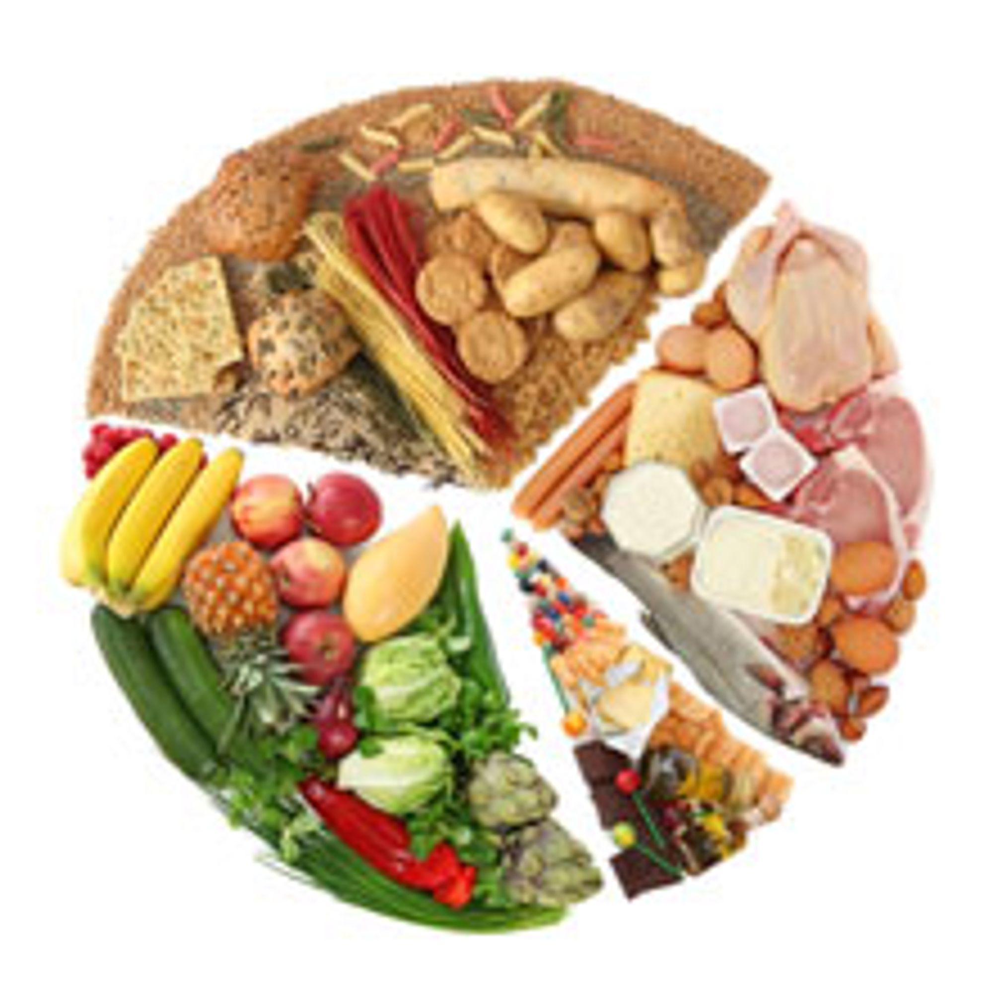 Den gode hverdagsmaten best�r av minst mulig sukker og mest mulig protein og fiber. Foto: Istockphoto.com