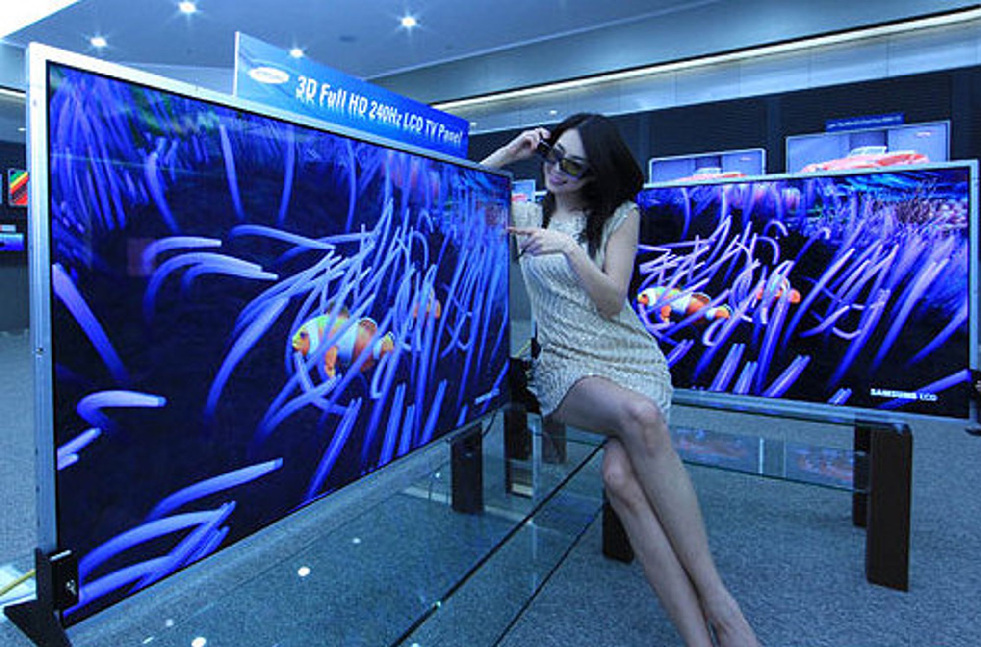 Samsungs f�rste 3D-modeller g�r n� over i masseproduksjon