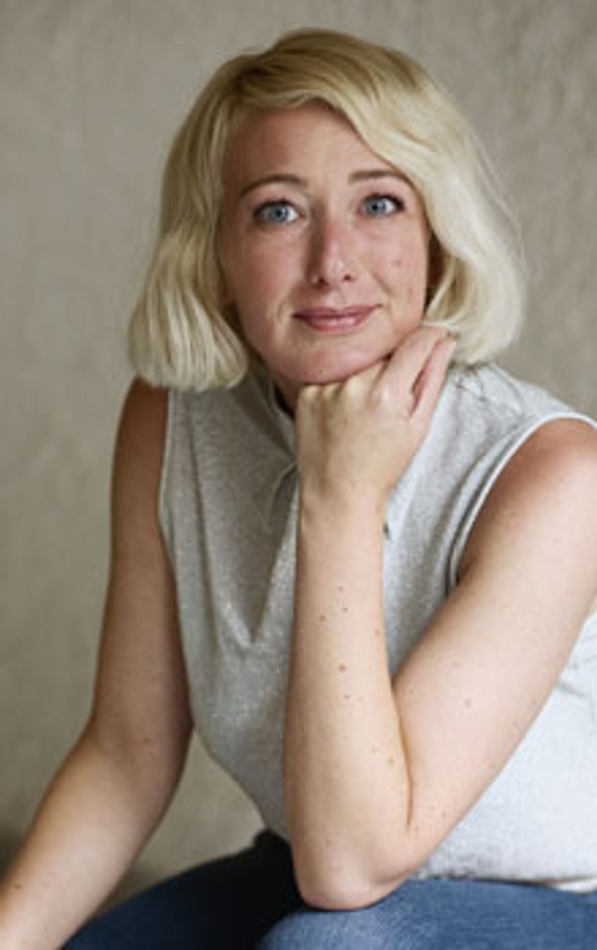 Trendforsker Michelle Orme mener at man i dag skal se ut som man er vellykket. Foto: Maiken Woll Eide 