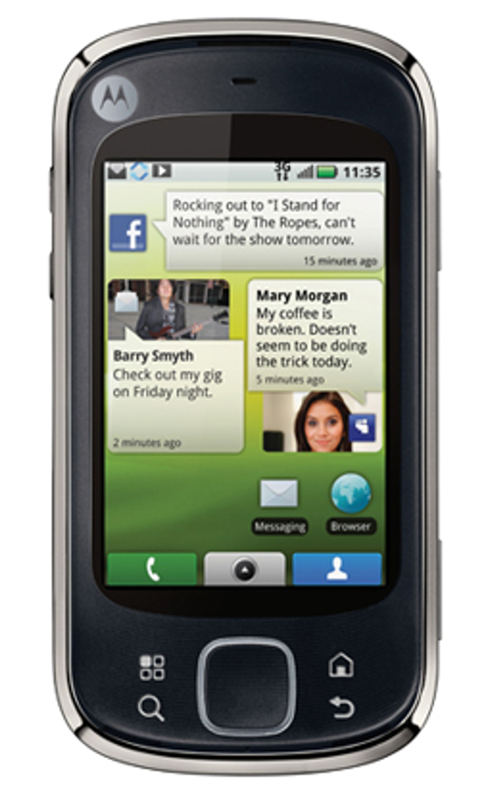 Motorola Quench. (Foto: Motorola)