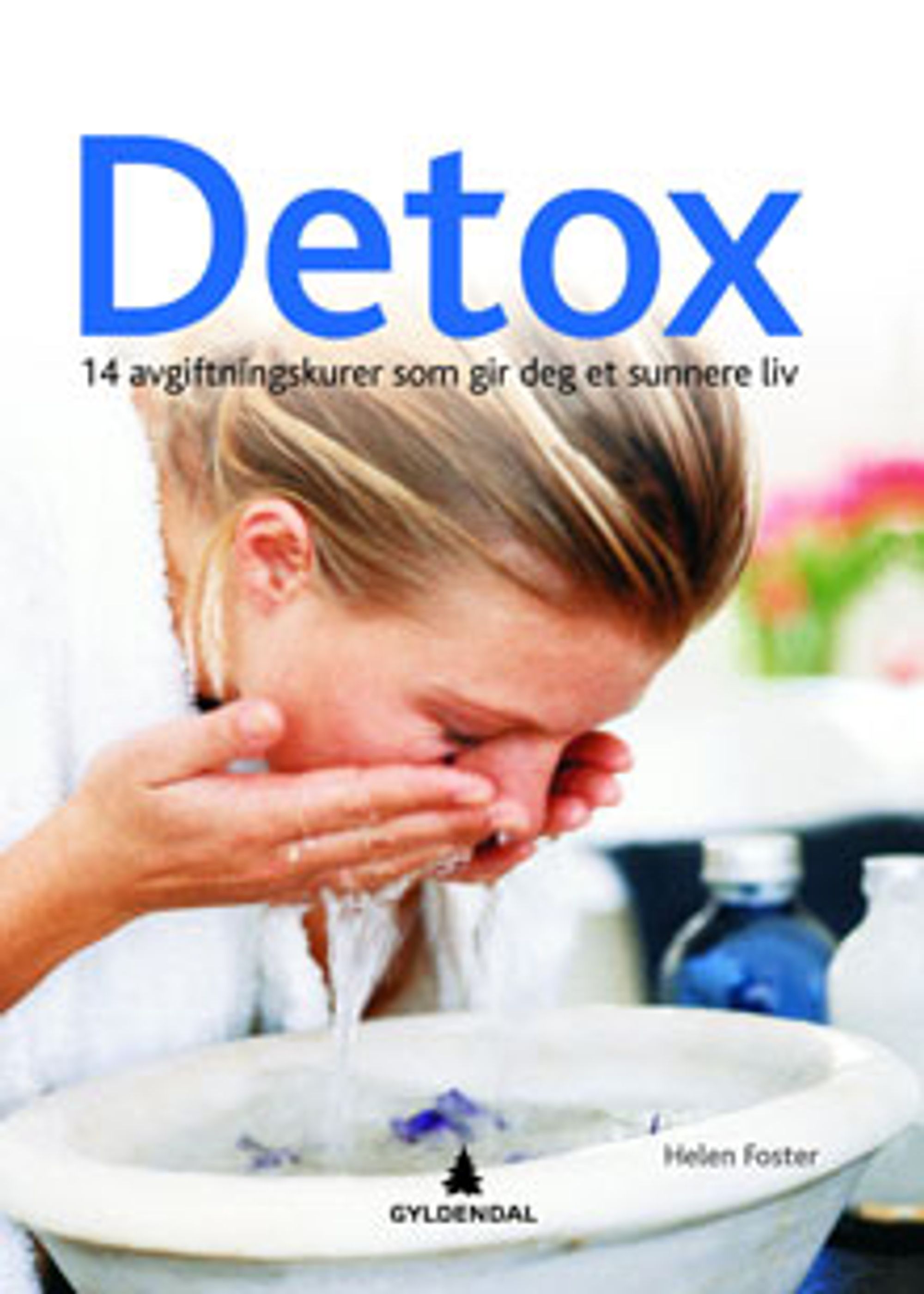 Gyldendal er en av dem som bidrar på detox-fronten i år, med boka 