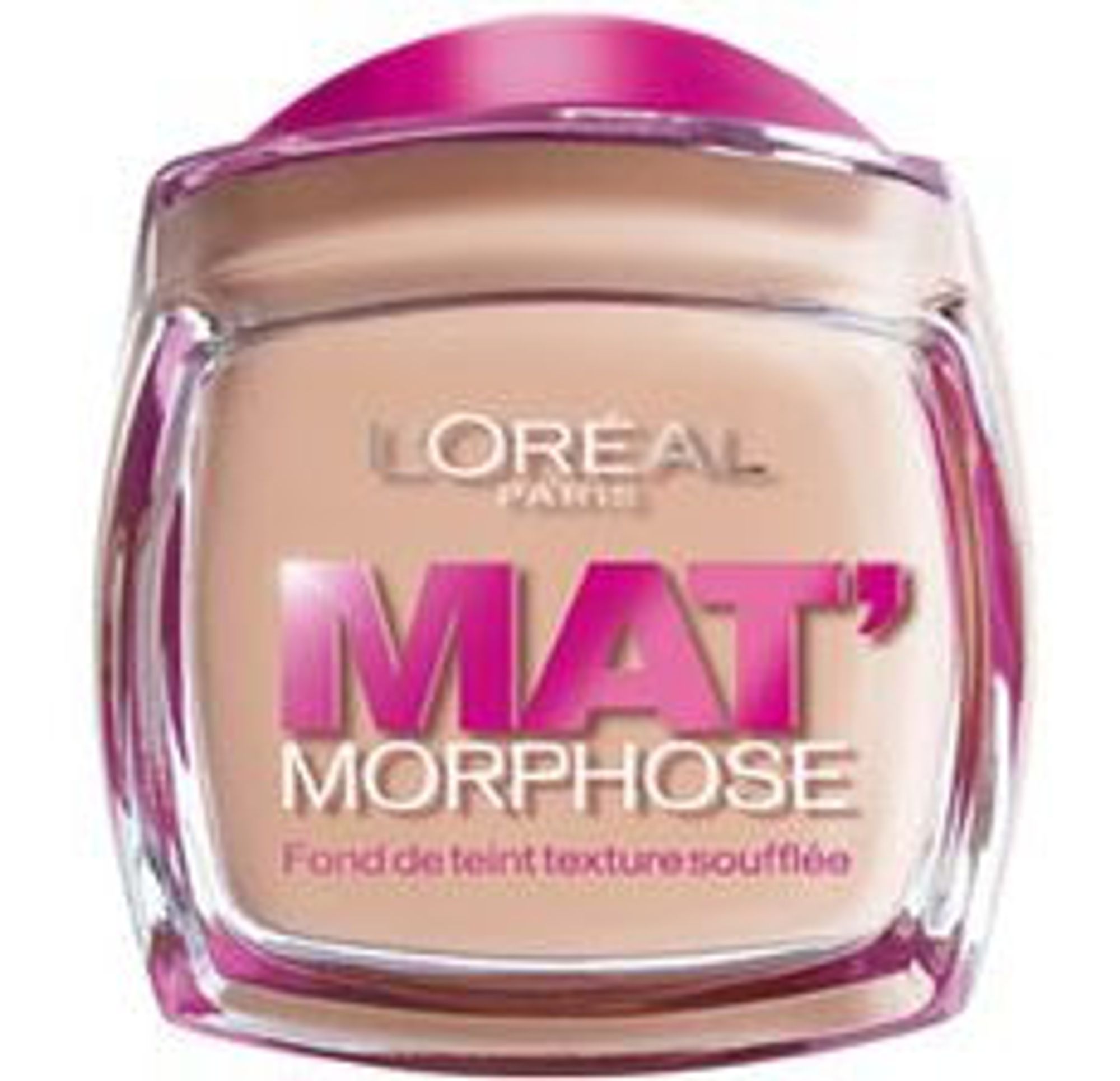 LETT: L`oréal Mat Morphose er en lett foundation som gir en naturlig look. 