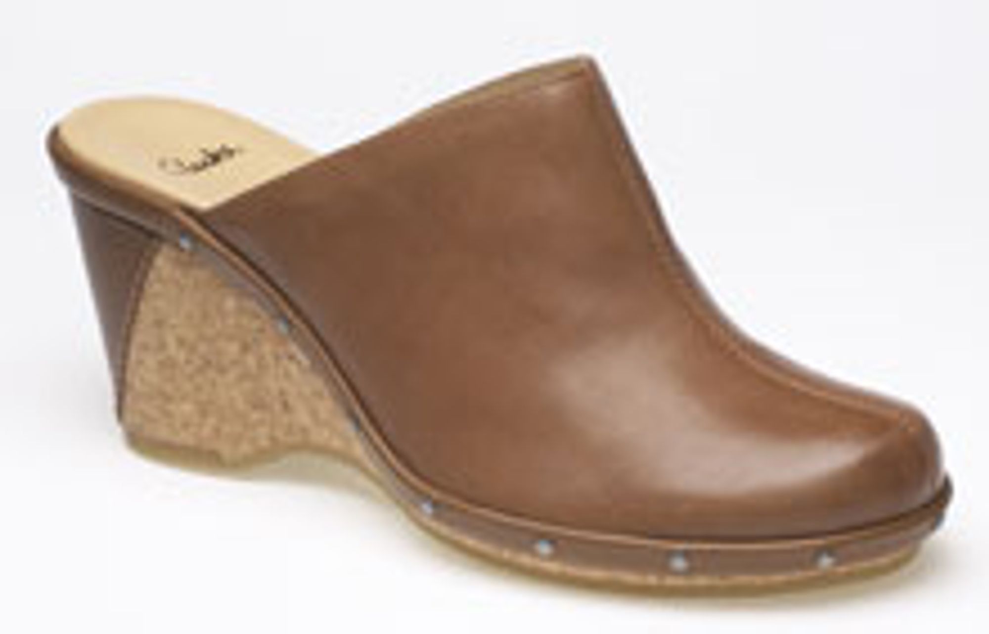 Kloggene er definitivt tilbake denne sesongen. Disse er fra Clarks, 849 kr. 