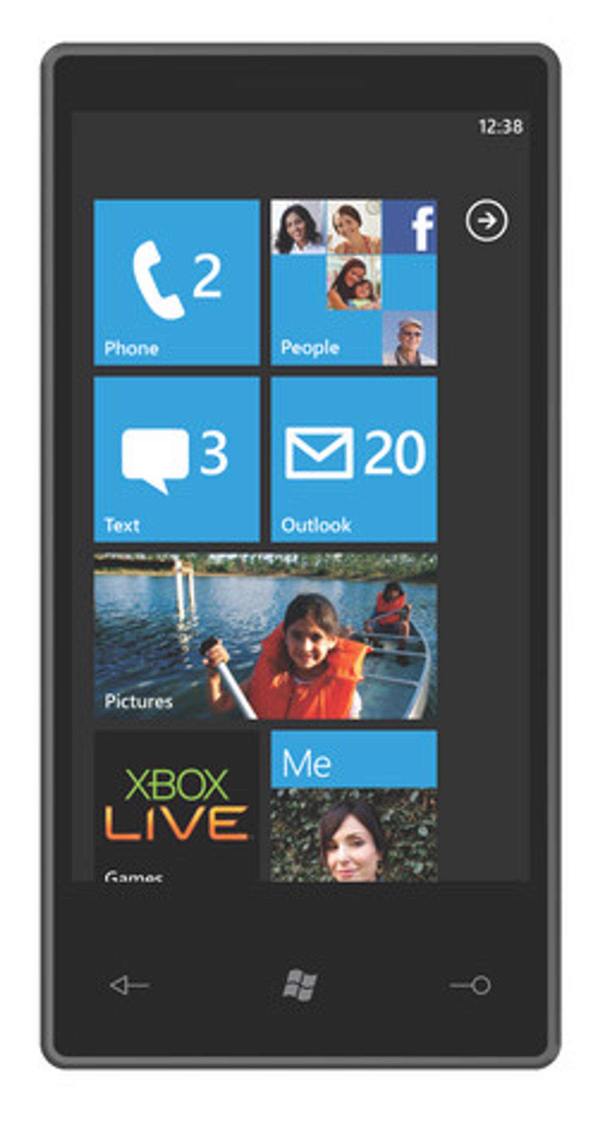 Ogs� Microsoft bestemte seg plutselig for � ribbe operativsystemet for funksjoner.