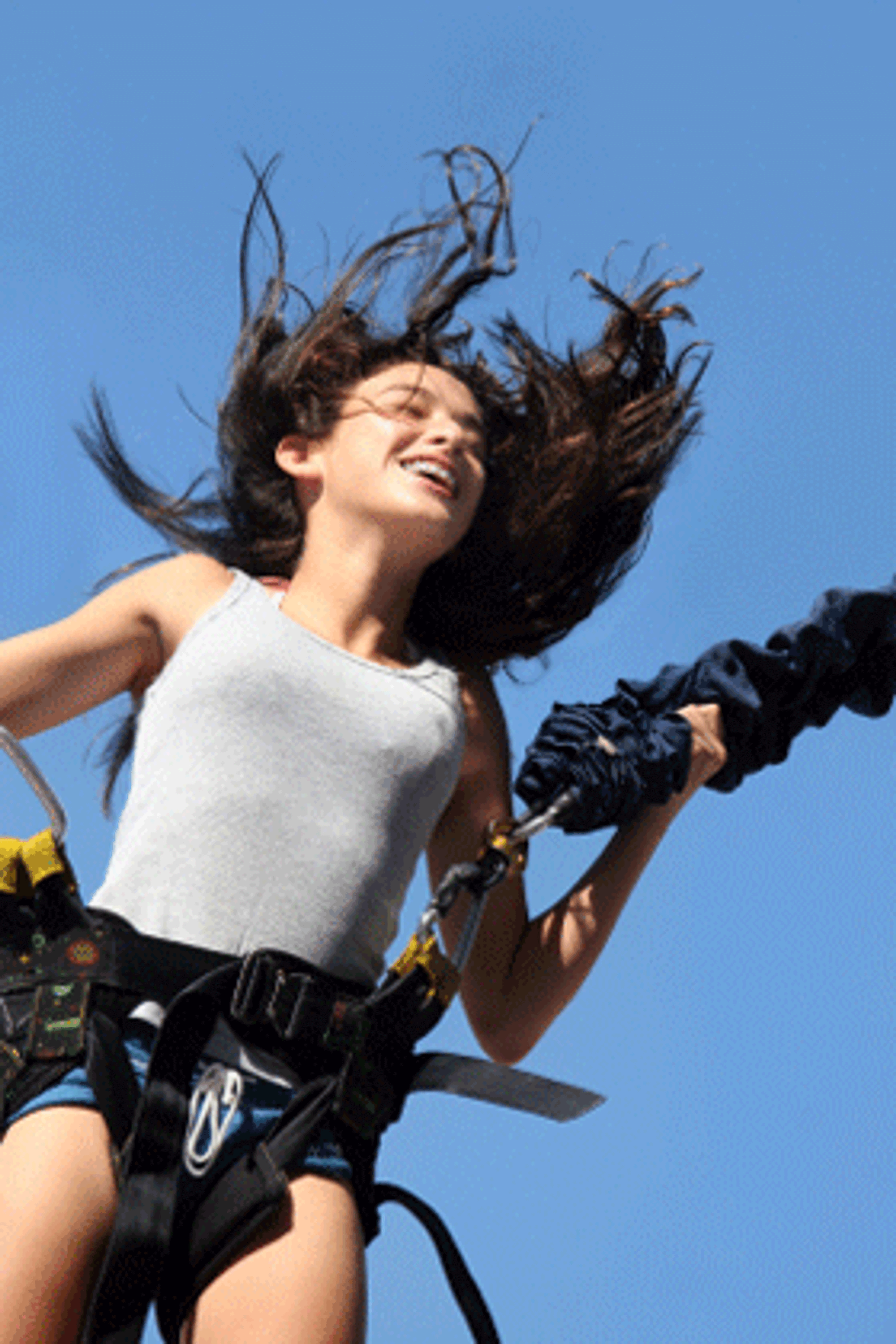 STRIKKHOPP: Fyll ferien med adrenalin!
