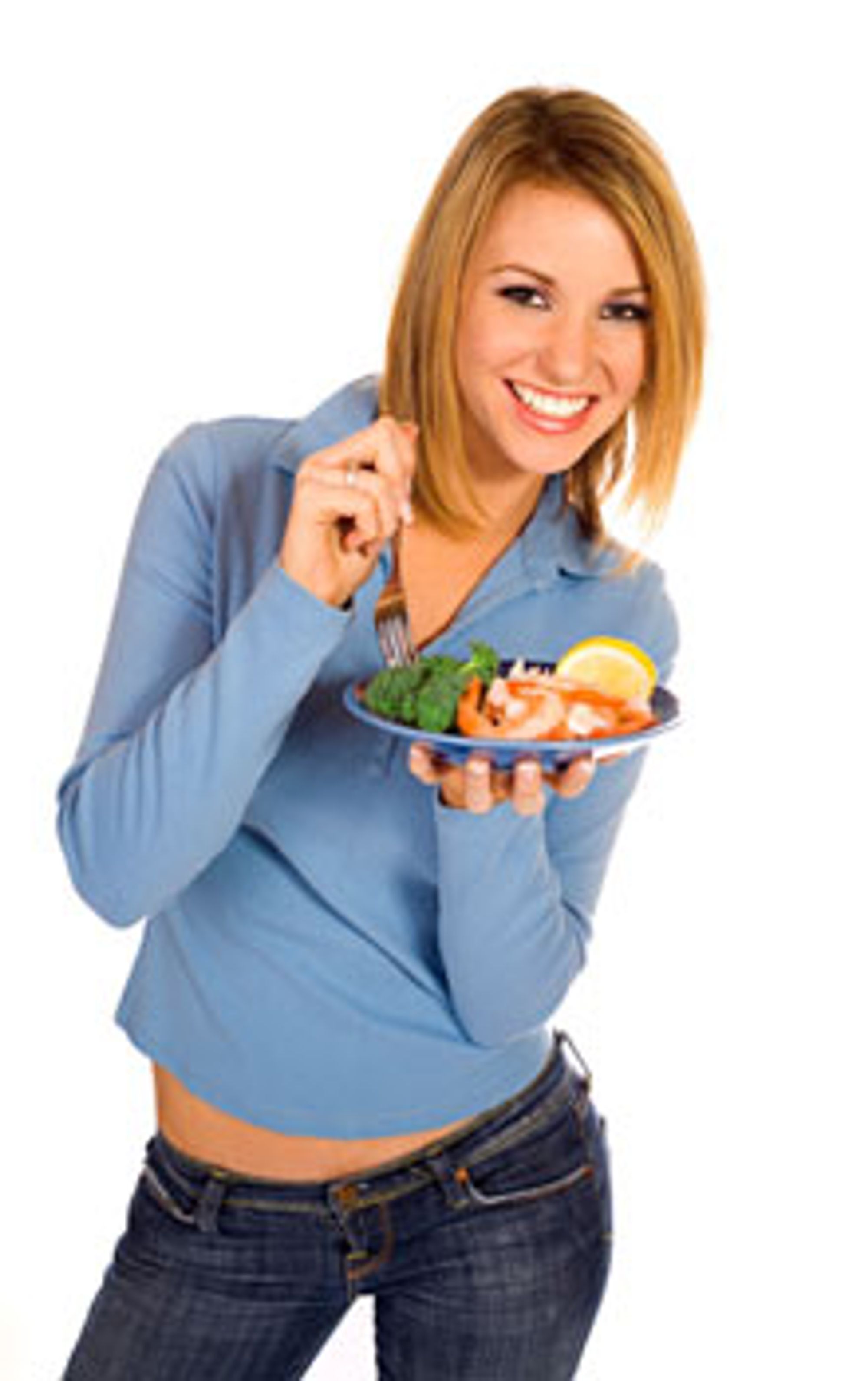V�r bevisst p� kostholdet ditt,du finner mye sunn mat som ogs� smaker knallgodt! Foto: Istockphoto.com