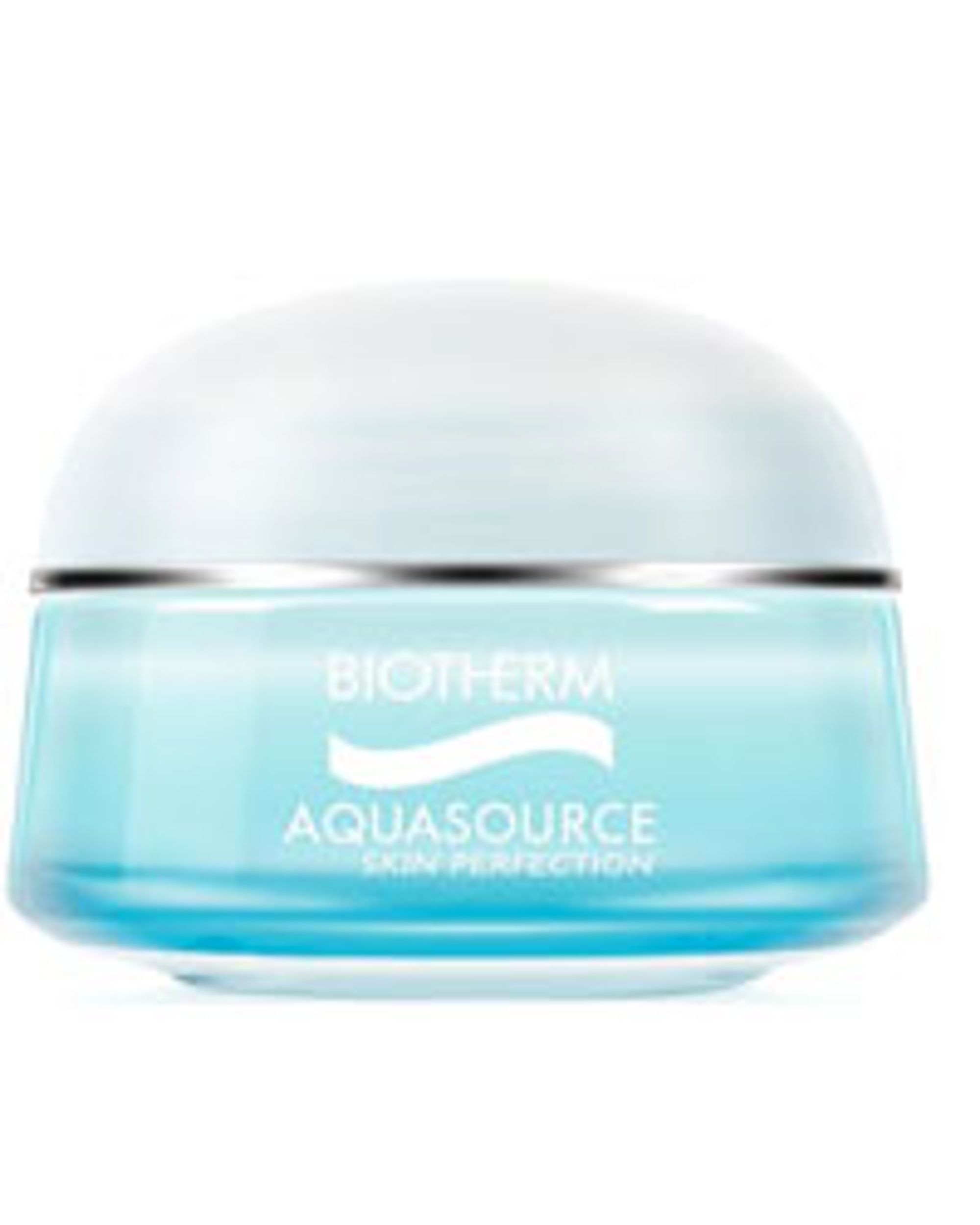 FUKT: Biotherms nye Aquasource Skin Perfection gir masse fukt, men blir ikke fet. 445,-.
