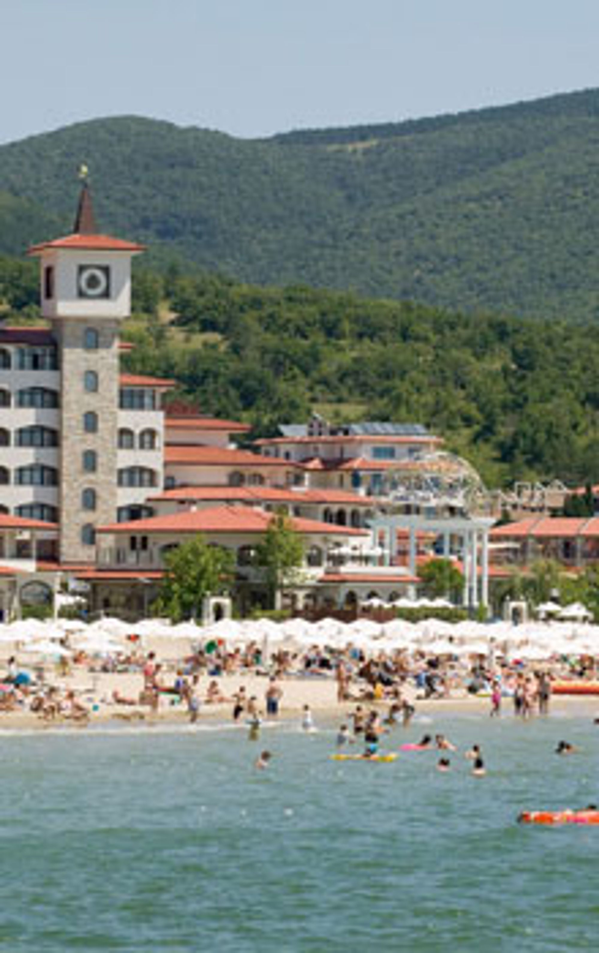 Sunny Beach Bulgaria er et popul�rt feriested.