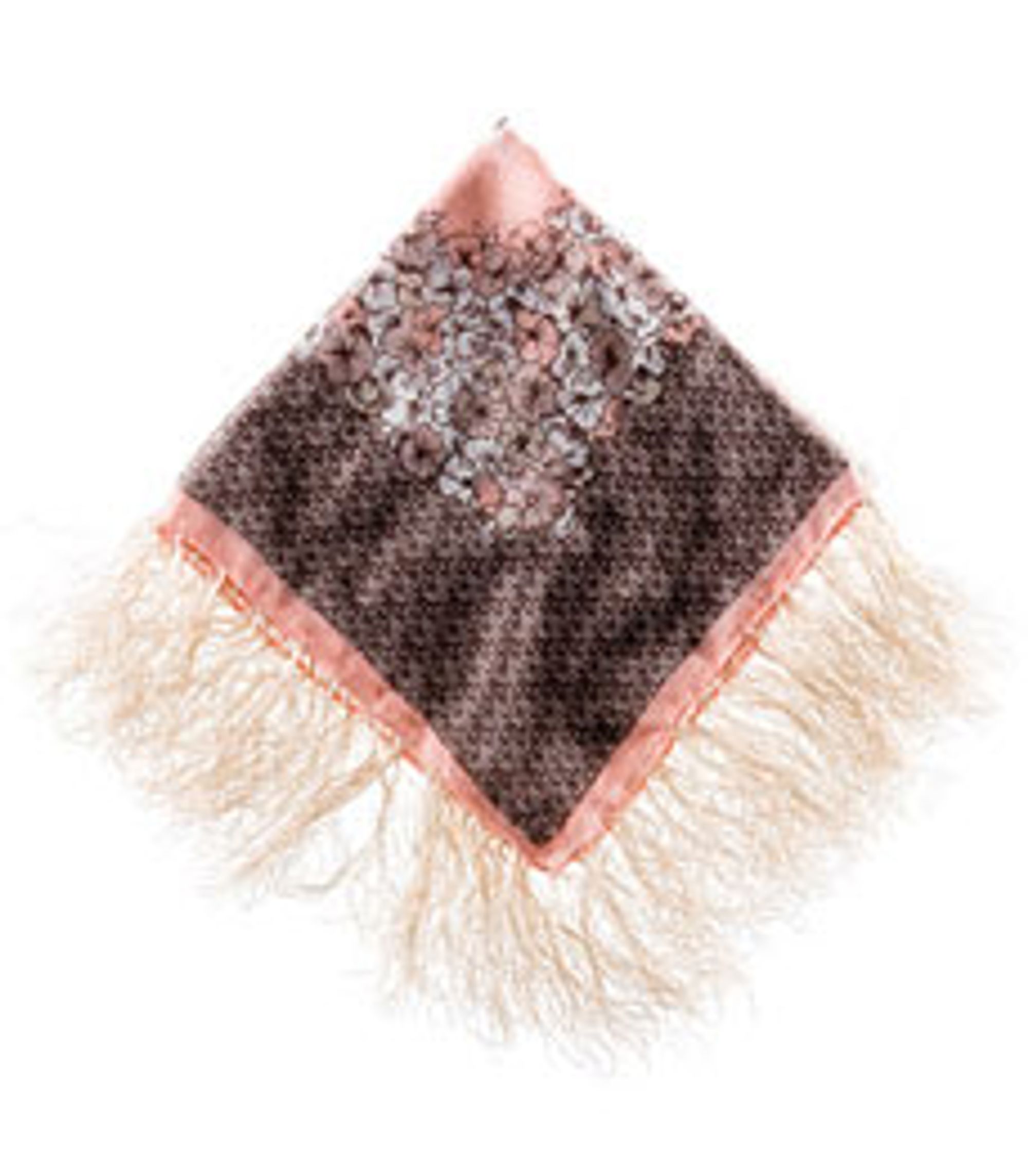 Et søtt skjerf kan du gjøre om til så mangt, for eksempel en turban eller et hårbånd. Foto: H&M.com