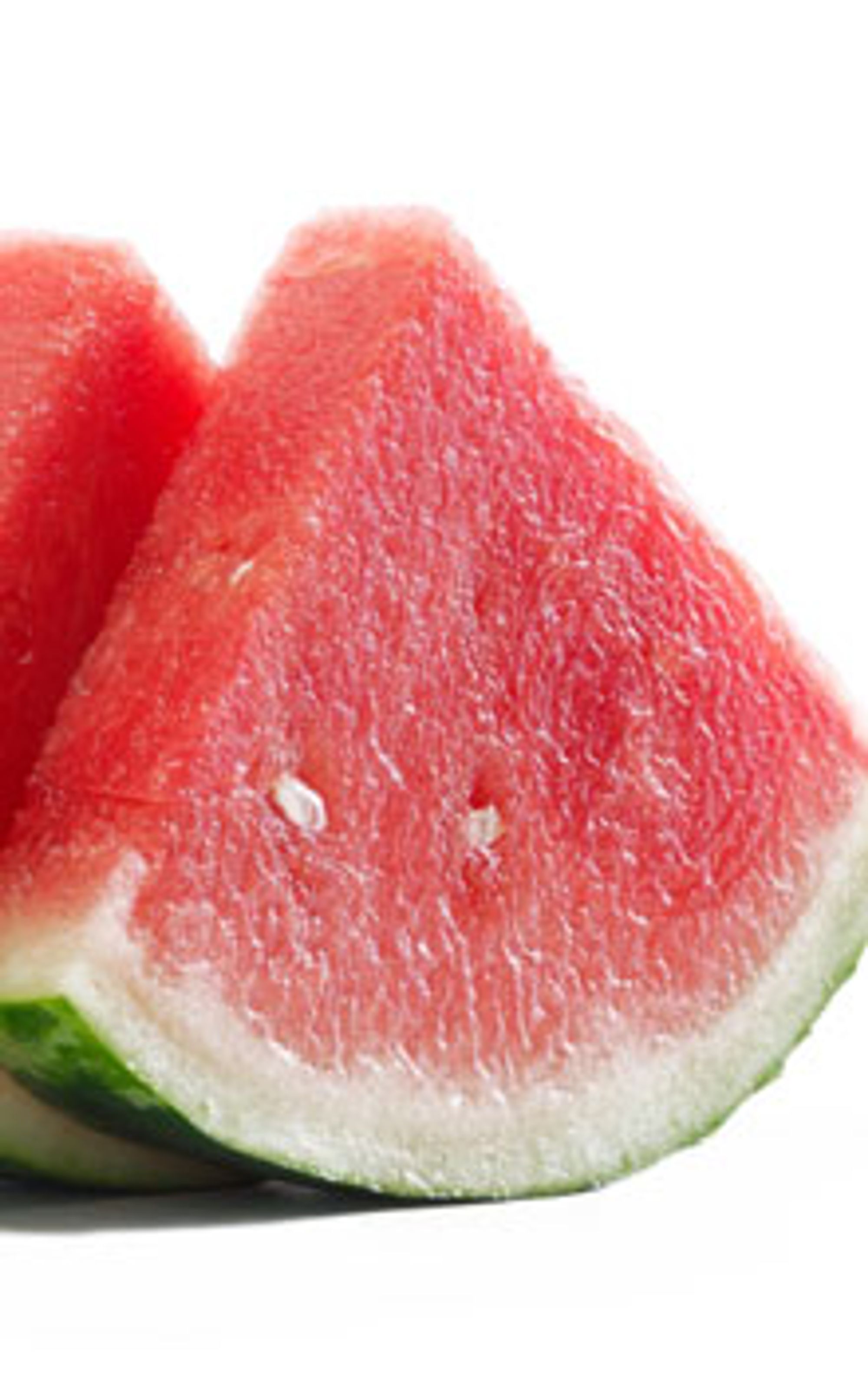 Vannmelonen er også perfekt for å gå ned i vekt, inneholder masse vann som holder deg mett, gode vitaminer og den smaker godt! Foto: Istockphoto.com