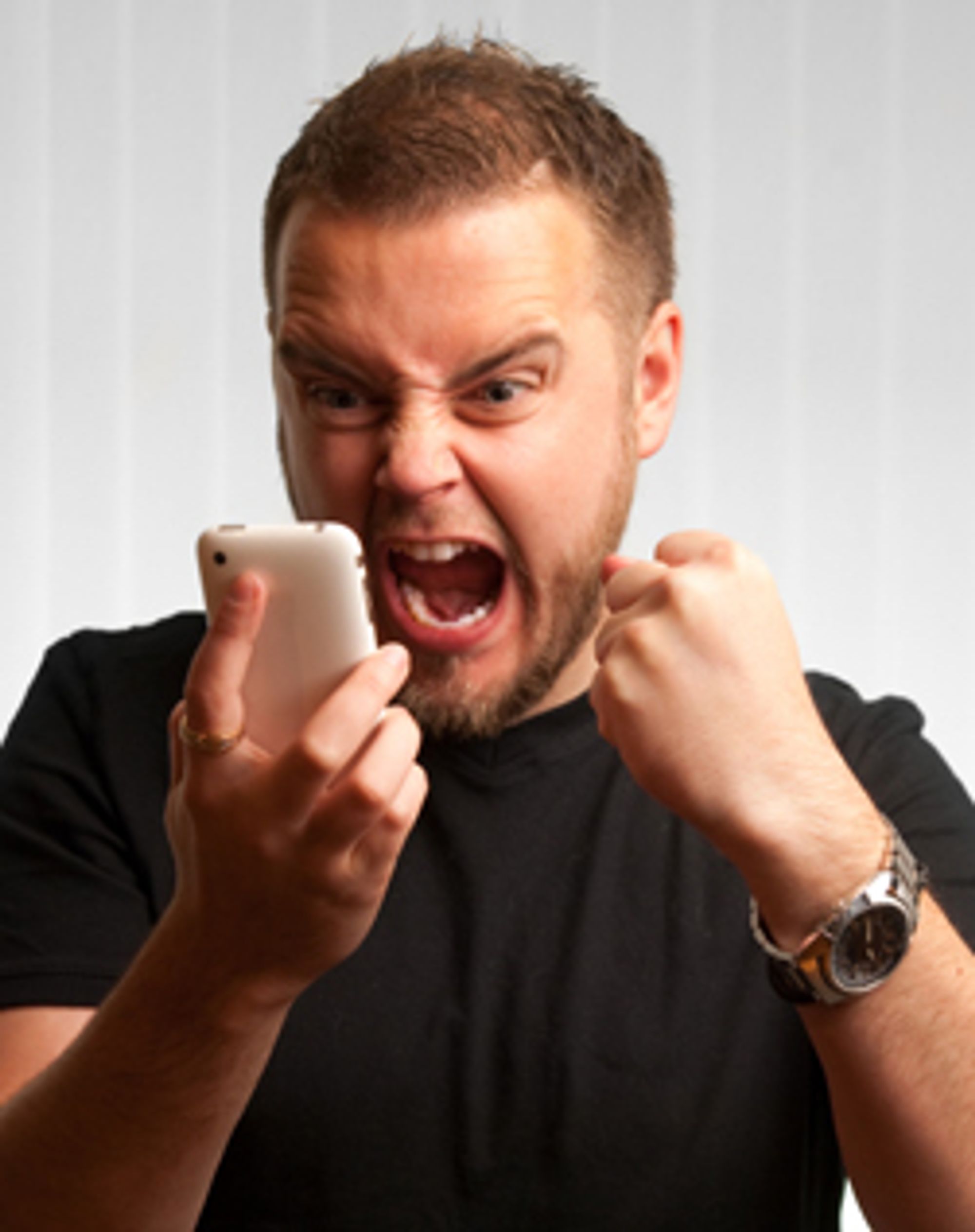� legge p� ufrivillig kan v�re veldig irriterende. (Foto: Istockphoto)