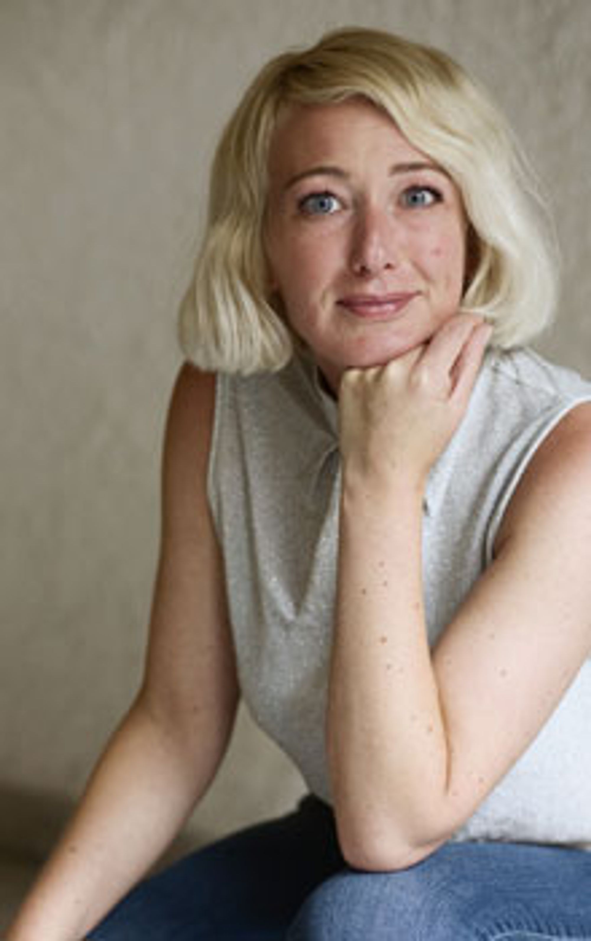Trendforsker Michelle Orme mener vi trenger bloggerne som en motvekt i media. Foto: Maiken Woll Eide.