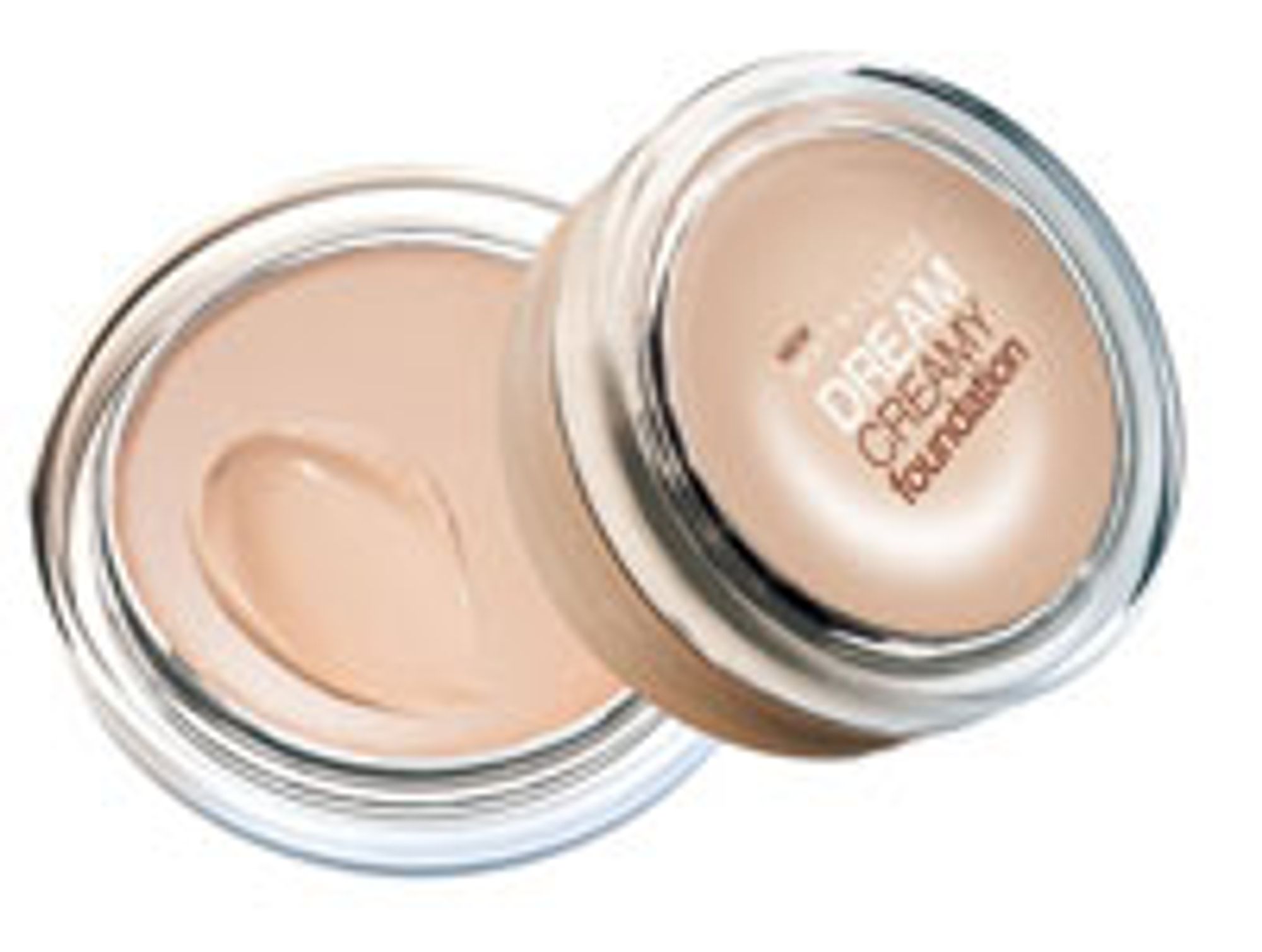 FOR TØRR HUD: Dream Creamy Foundation fra Maybelline er en kremfoundation som passer for tørr hud. Ca 130,-