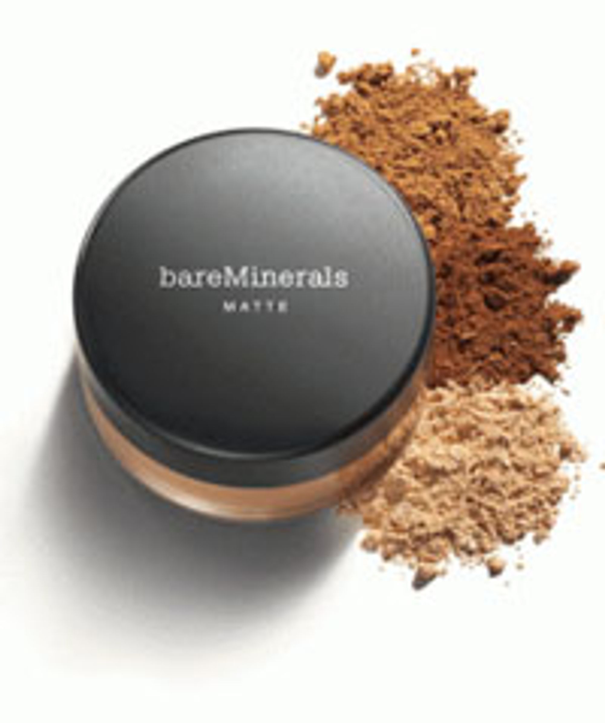 FOR FET HUD: Bareminerals Matte matter ned huden, og passer dermed for en fet og blank hudtype. 430,-