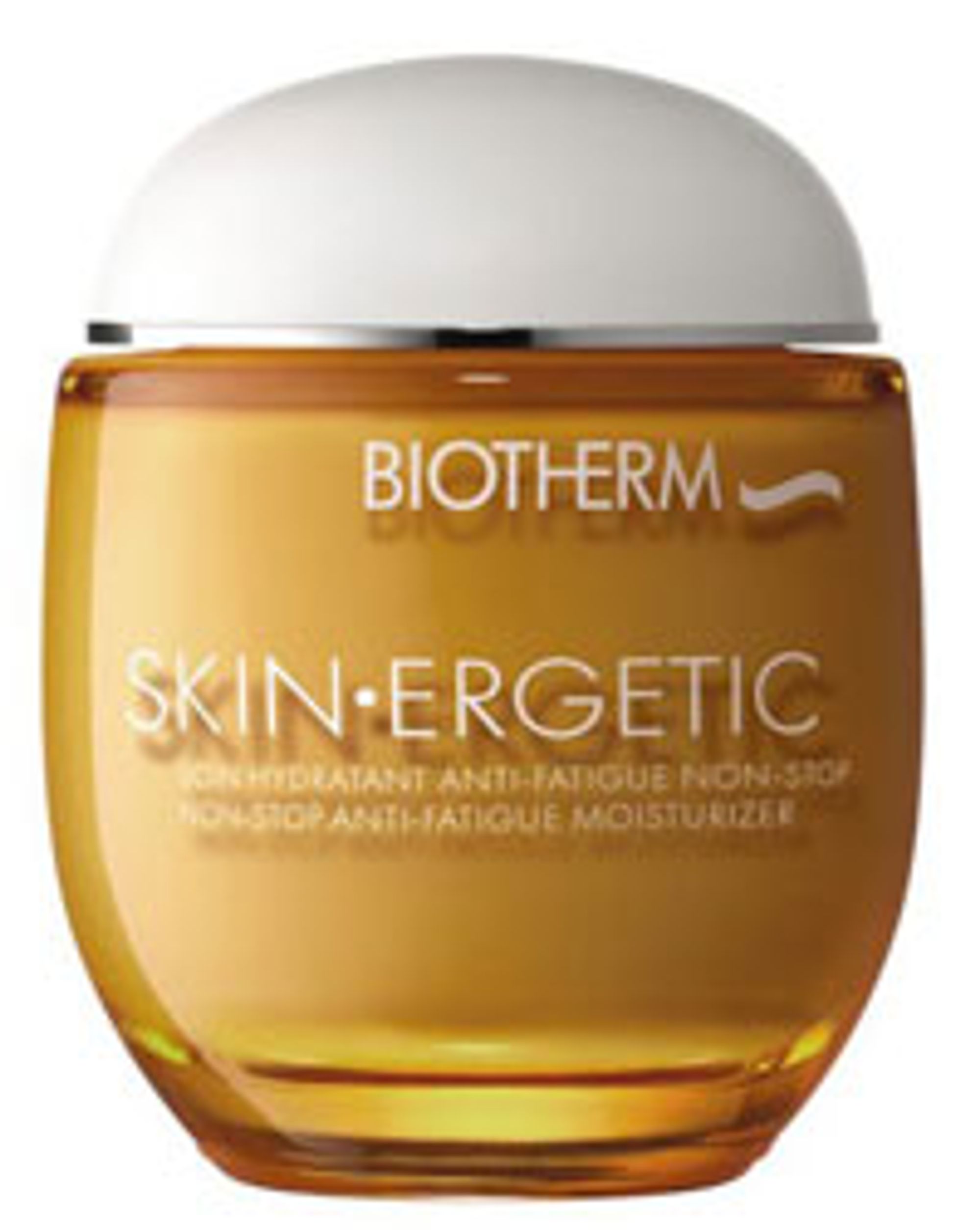 ENERGI: Skin-ergetic dagkrem fra Biotherm skal gi huden ny energi. 375,-. 