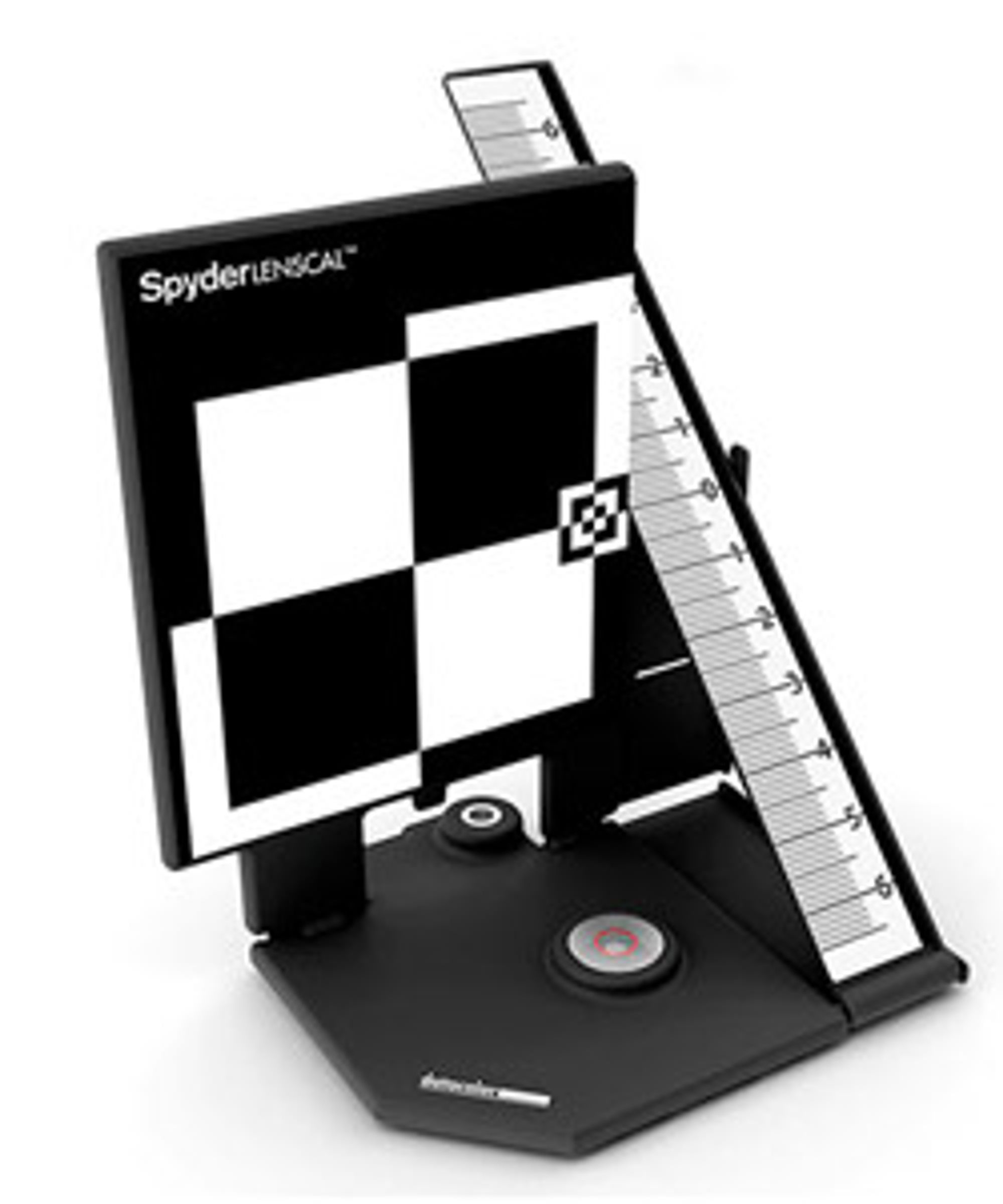 Datacolor Spyderlenscal. Foto: Produsenten