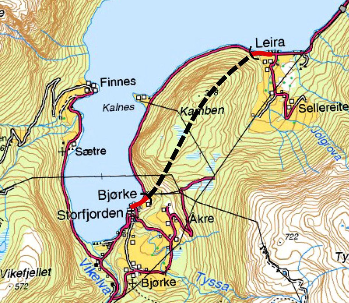 Hyggelige priser på tunnel på Sunnmøre | Tu.no
