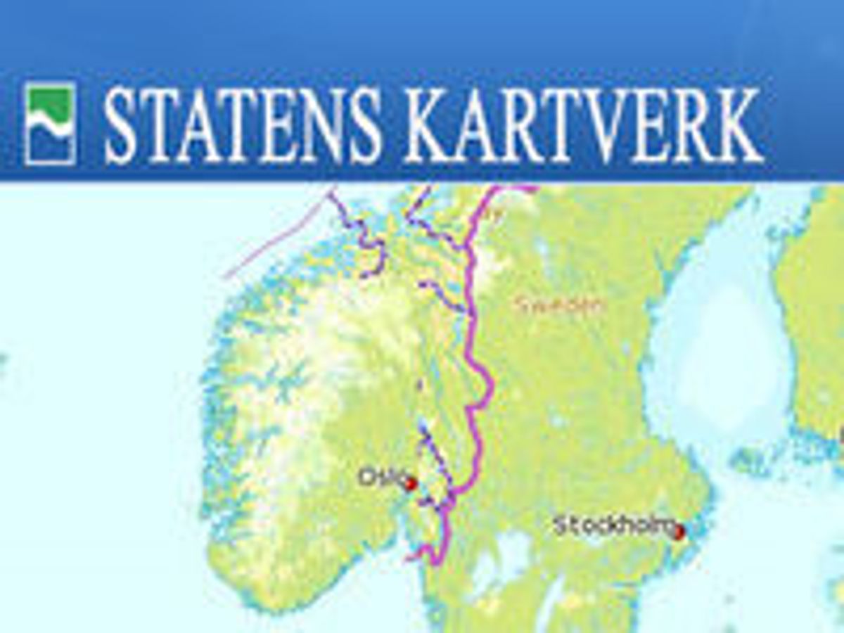Bruk Kartsverkets kart på egne nettsteder | Digi.no