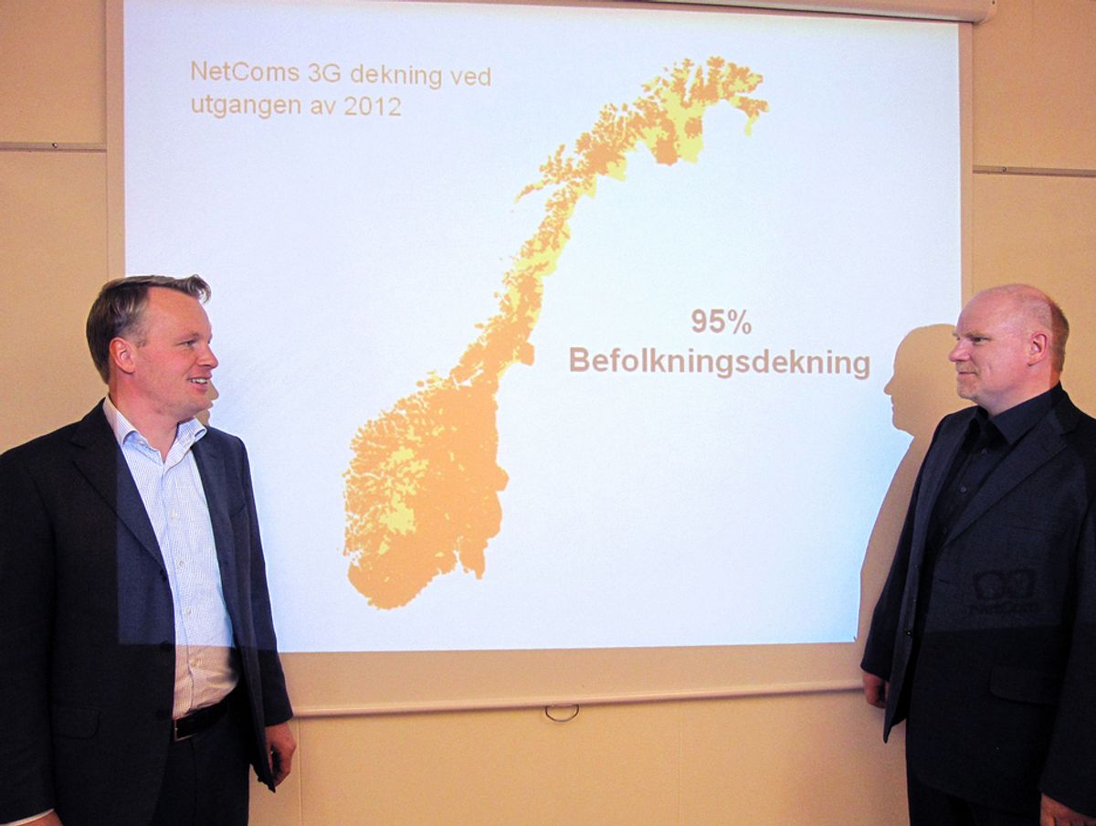 netonnet vokser i både sverige og norge – har... Netcom bygger om alt | Tu.no