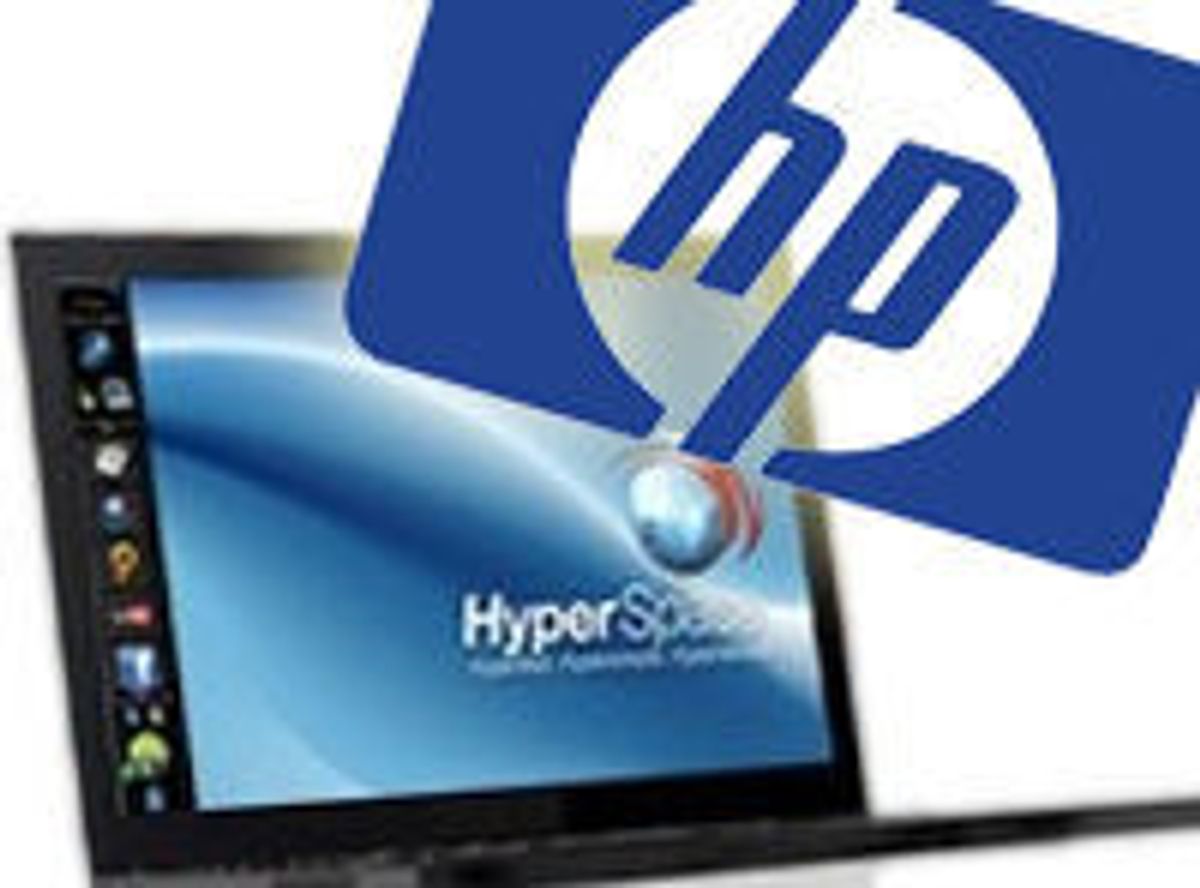 HP kjøper lynraskt Linux-OS | Digi.no