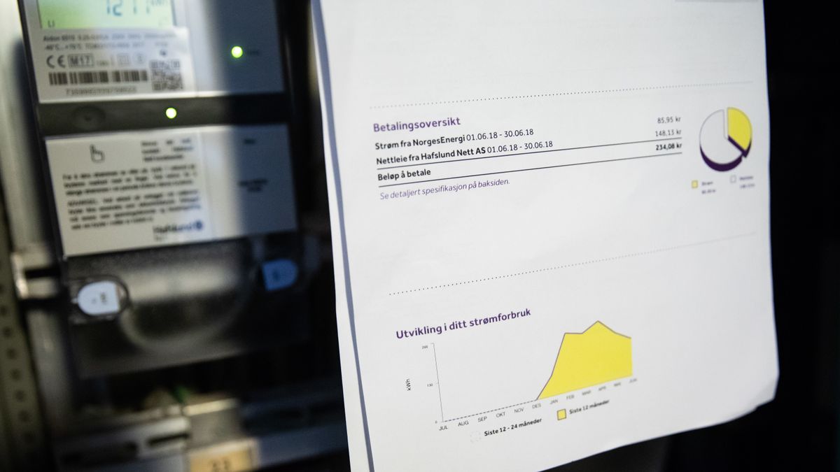 92 prosent av husstandene har fått nye strømmålere | Tu.no