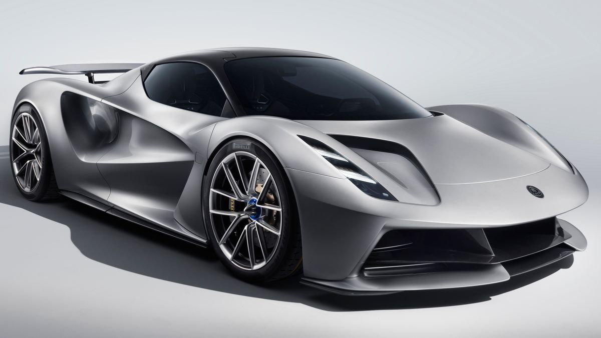 Den nye elbilen til Lotus får 2000 hestekrefter | Tu.no