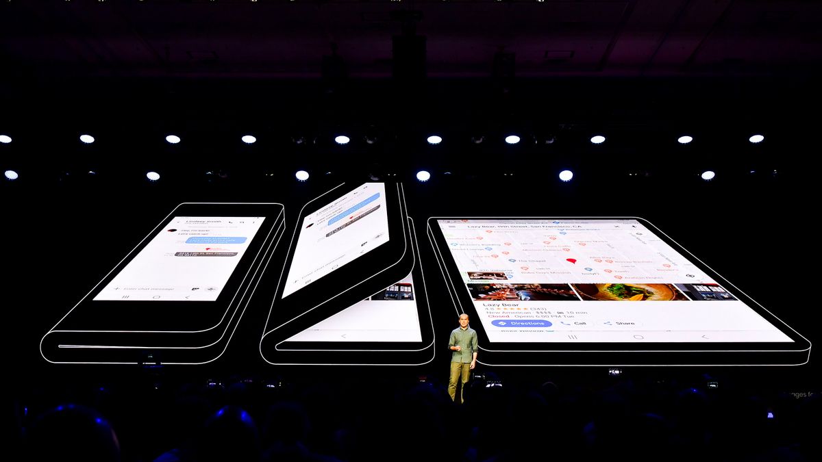 Nå vil Samsung gjøre brettbare telefoner til allemannseie | Digi.no