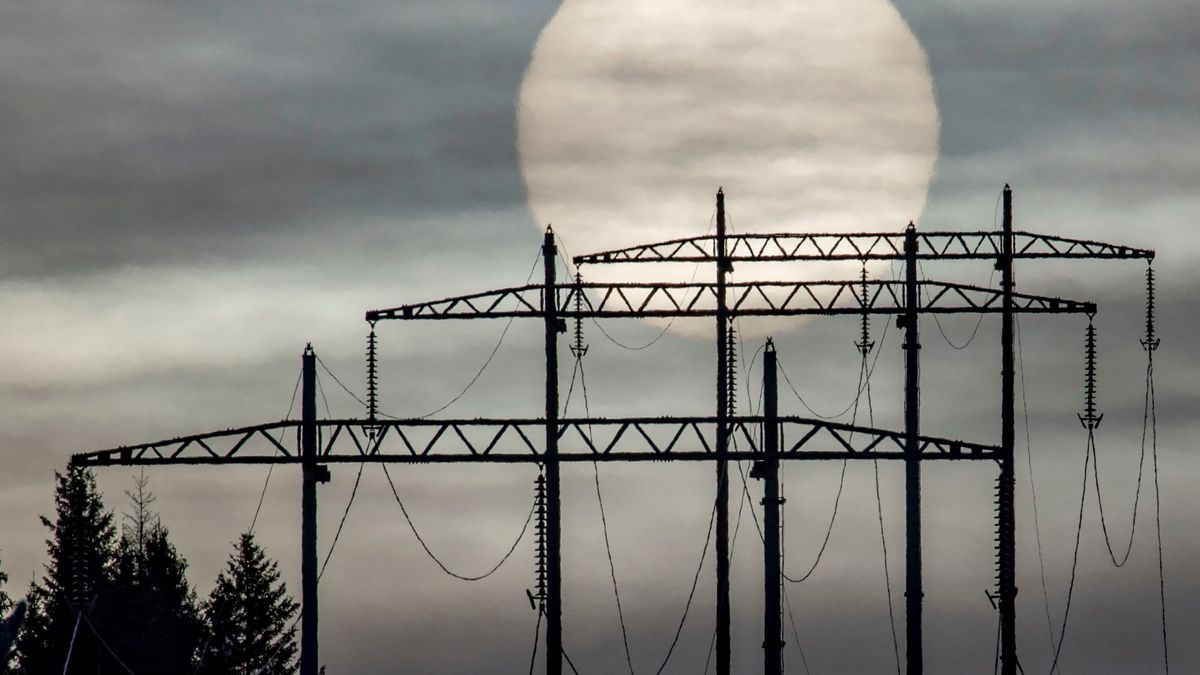 Ukraina koblet på det europeiske strømnettet | Tu.no