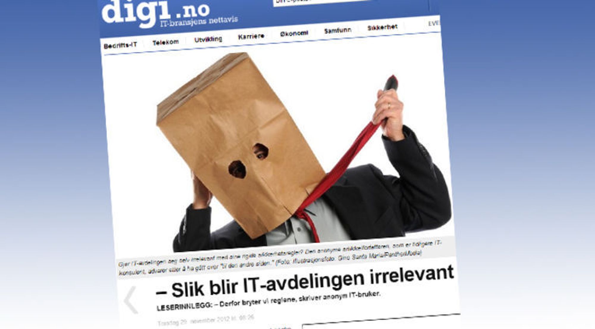 [Ekstra] Denne 30-åringen har produsert over 124.000 artikler om digital teknologiutvikling