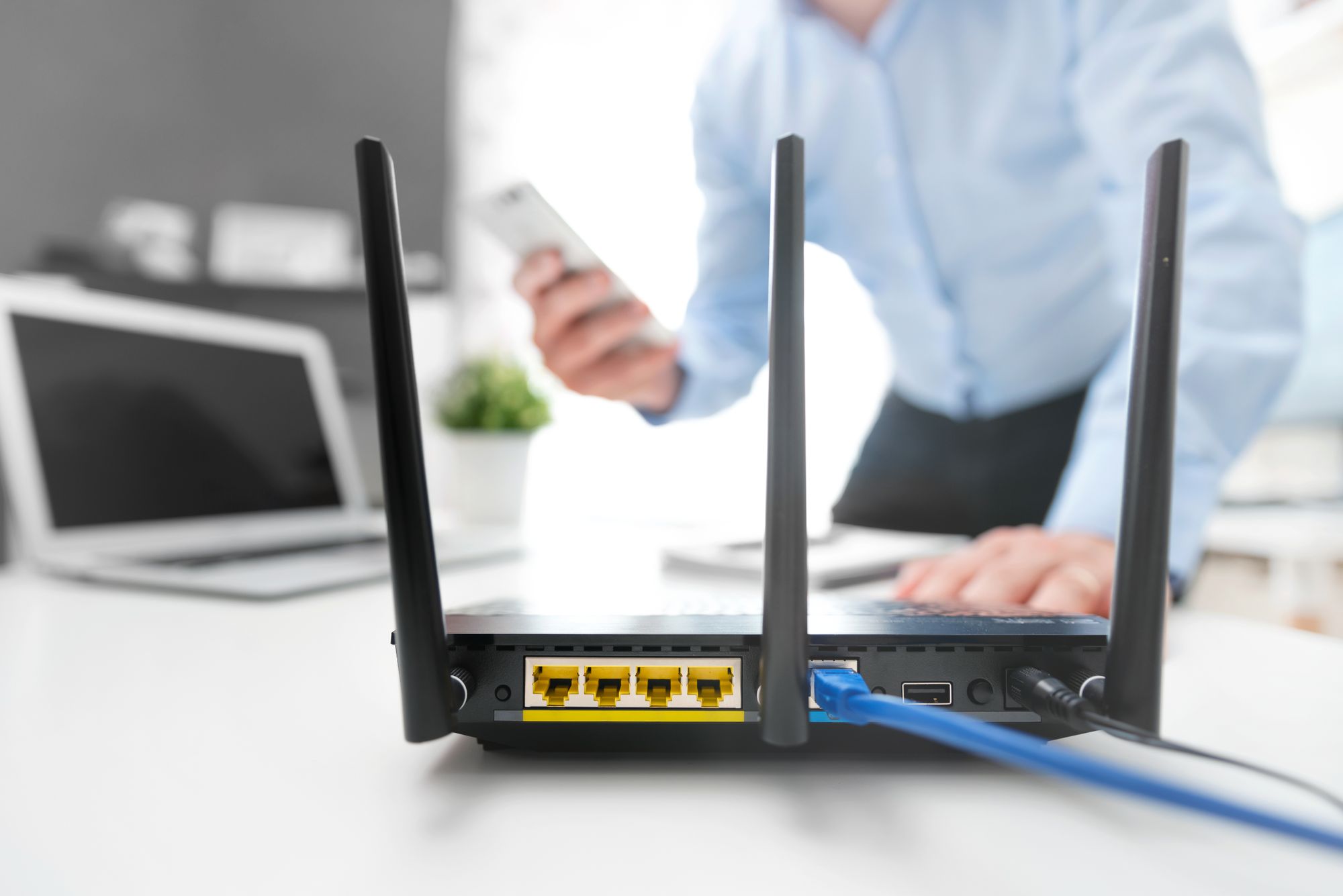 [Ekstra] Studie: Kan bruke vanlige wifi-rutere til å identifisere deg