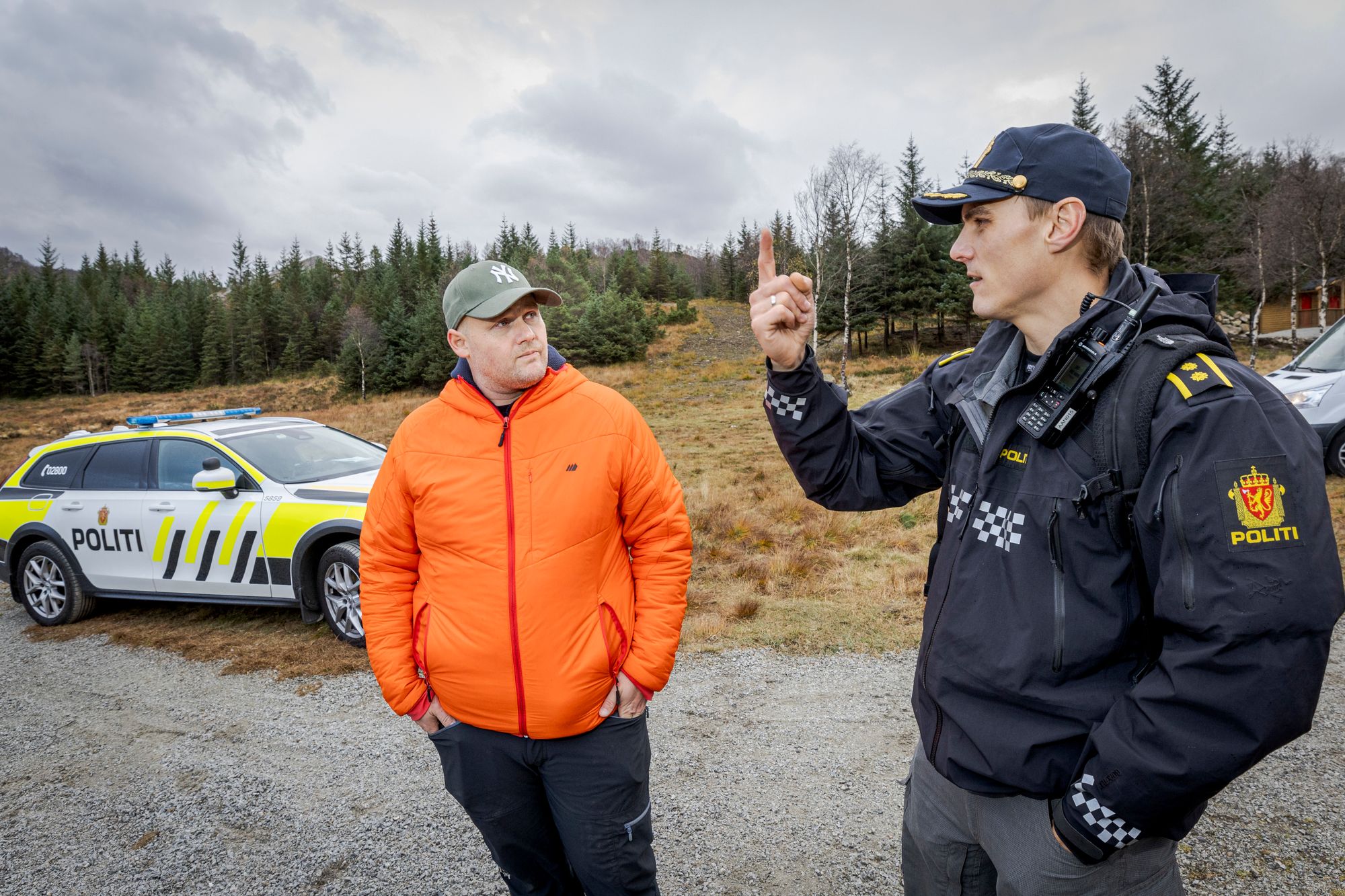 Politiet mistet diktafon med sensitive avhør