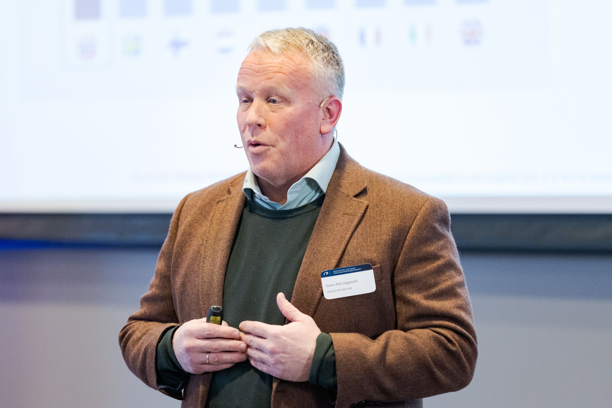 [Ekstra] Hagaseth forlater Green Mountain etter uenighet med eierne