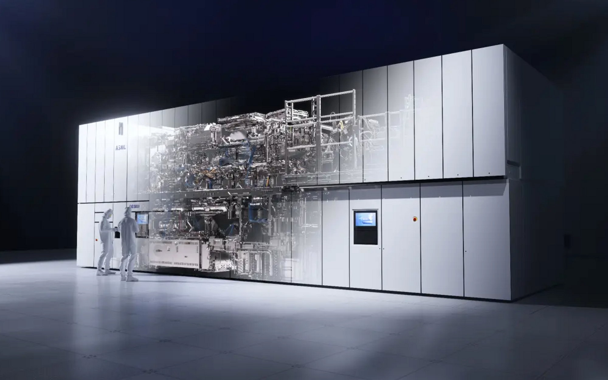 [Ekstra] Uten denne maskinen stopper verden: Kun ett firma kan bygge den