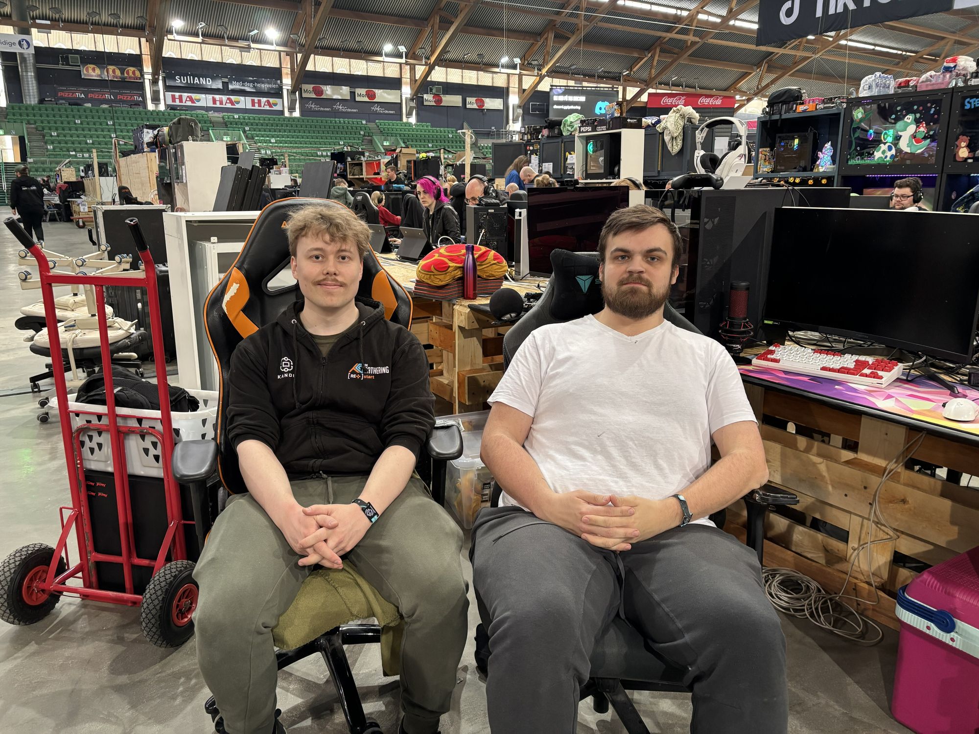 [Ekstra] Slik bygget de internett for 1500 gamere på fire dager