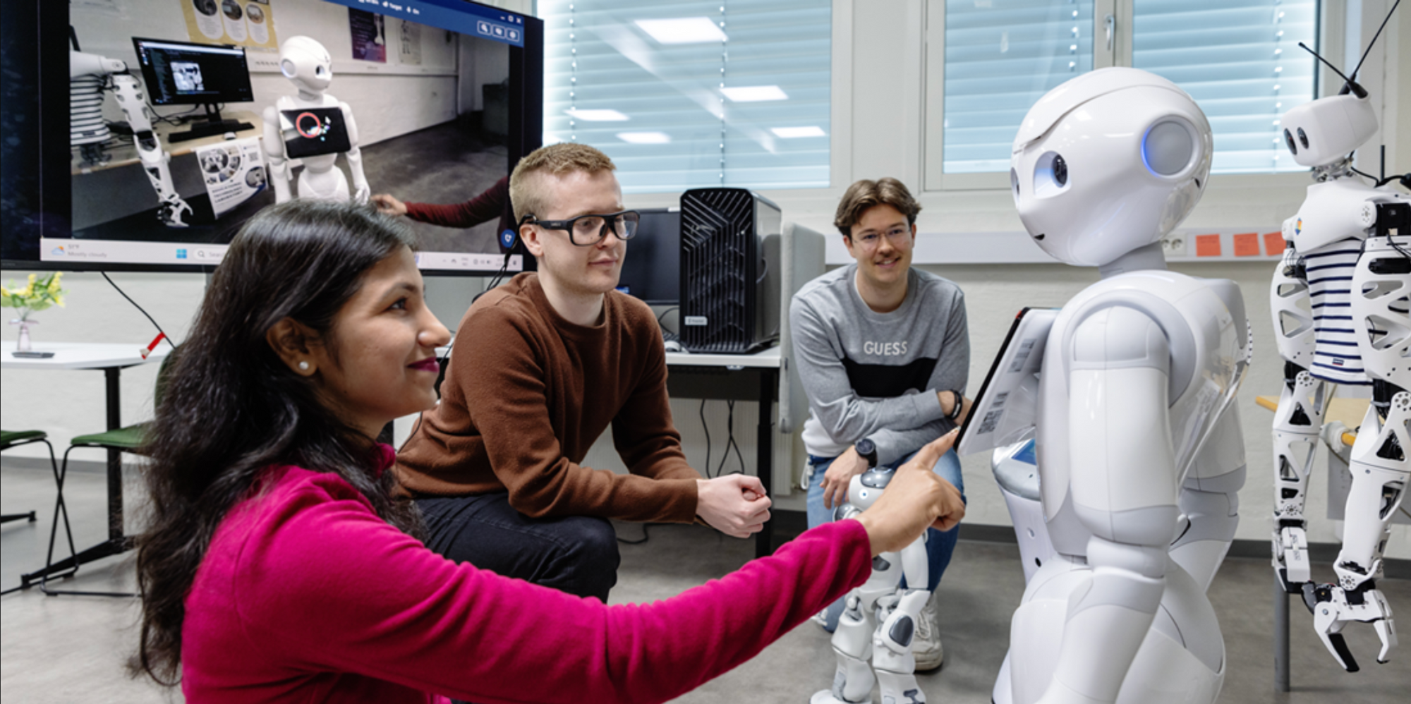 Kan roboten Pepper være en god lekekamerat?