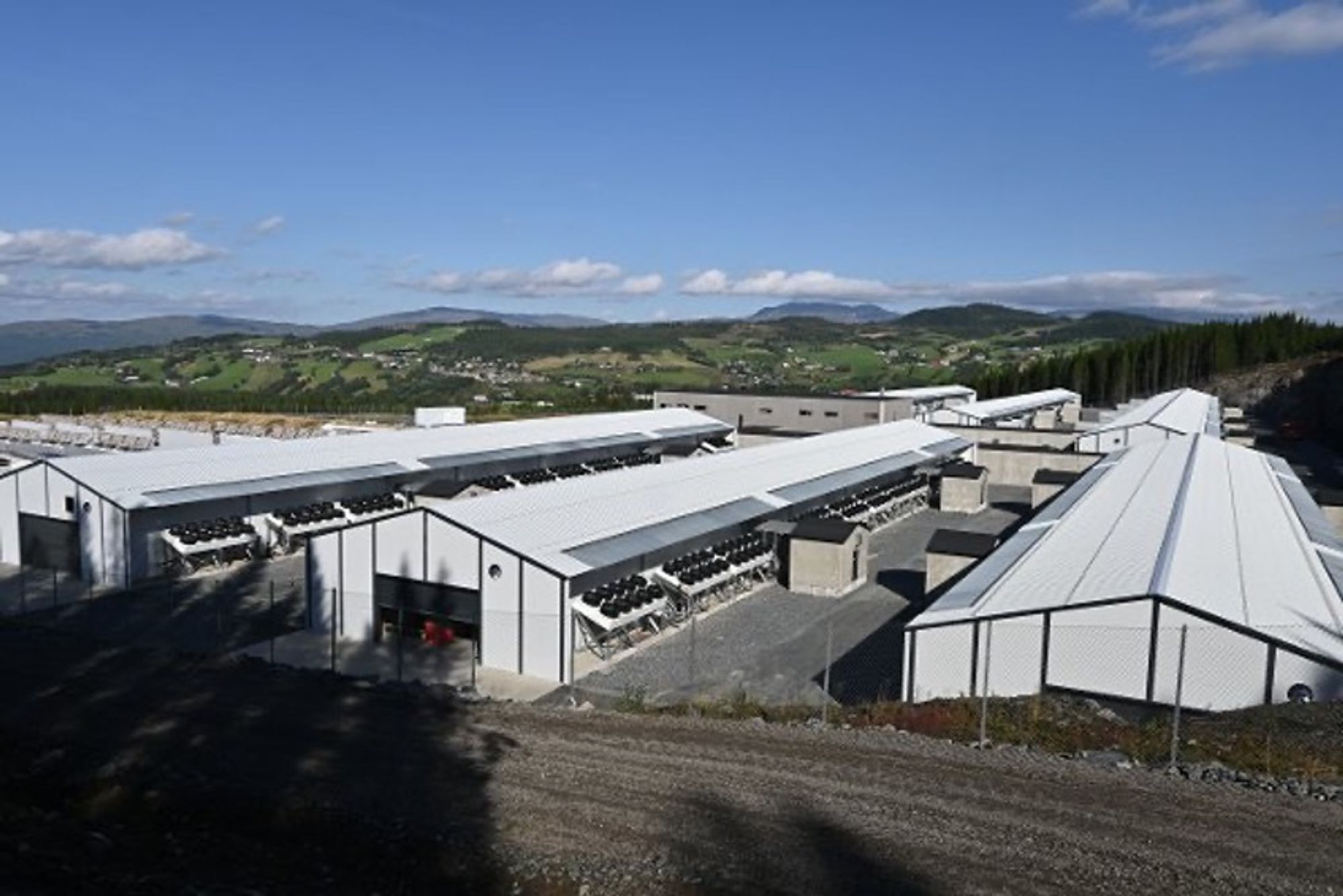 Tydal Data Center: : Inngår kontrakt verdt 55 milliarder kroner
