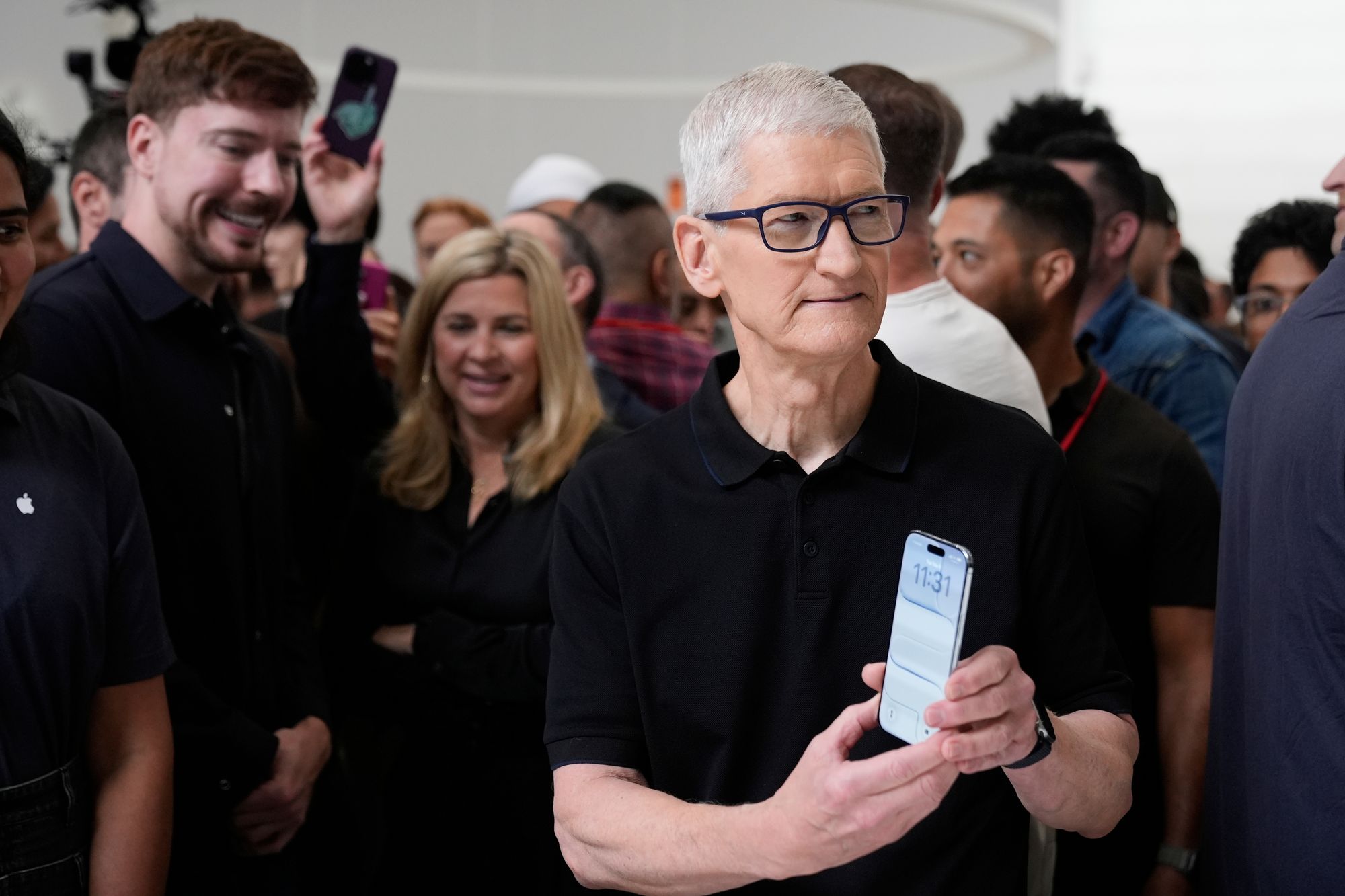 Apples Siri blir KI-assistent
