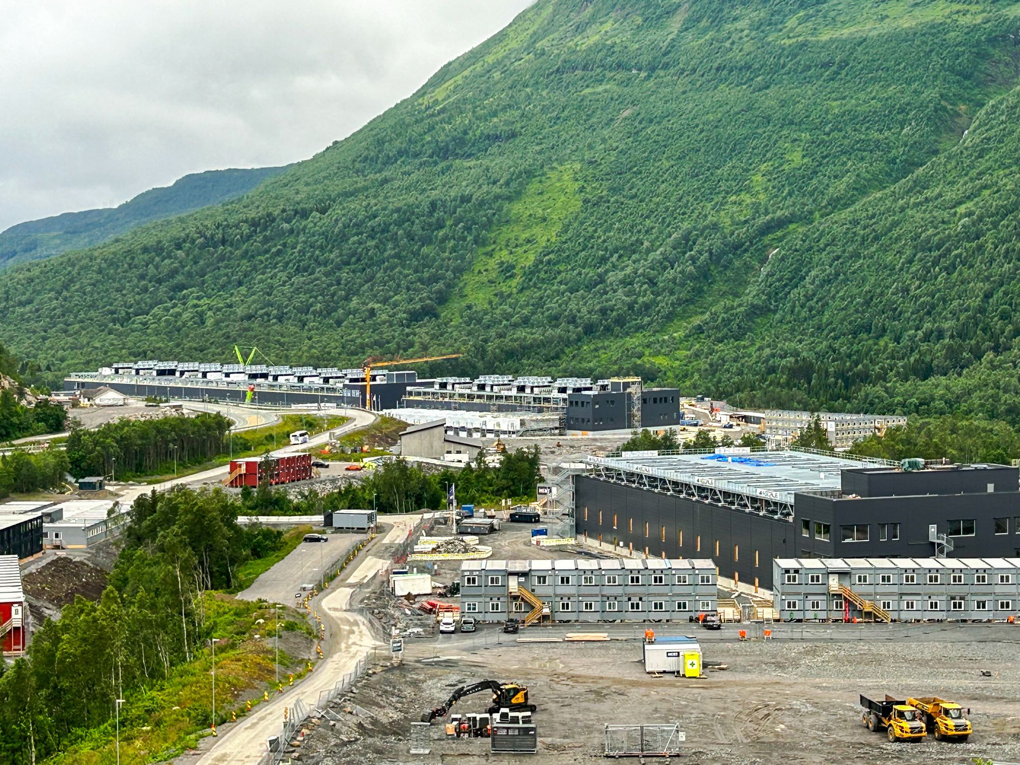Skal utvide datasenteret i Narvik