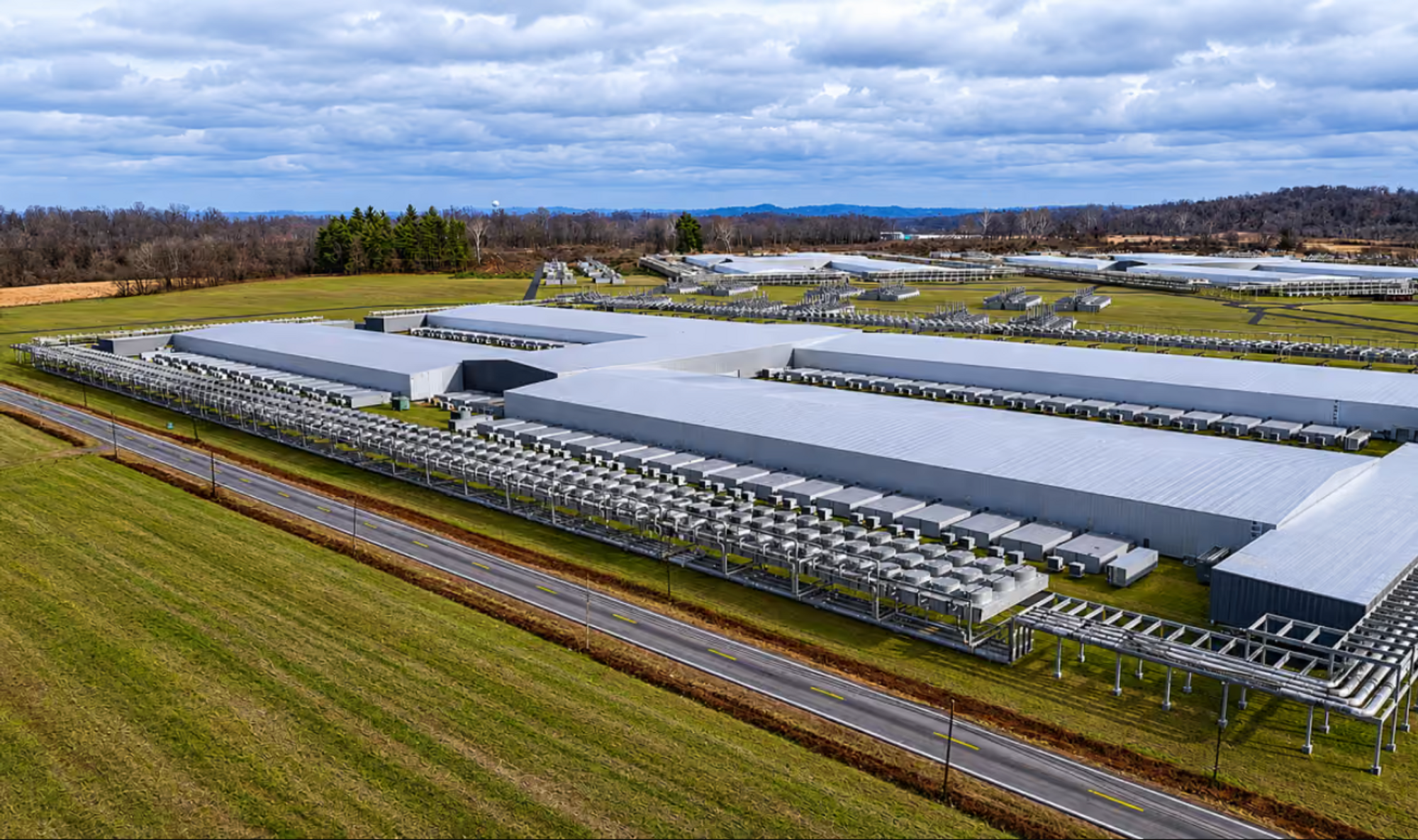 [Ekstra] Aker-selskap bygger gigant­datasenter i USA med eget gass­kraftverk for 640 mrd.