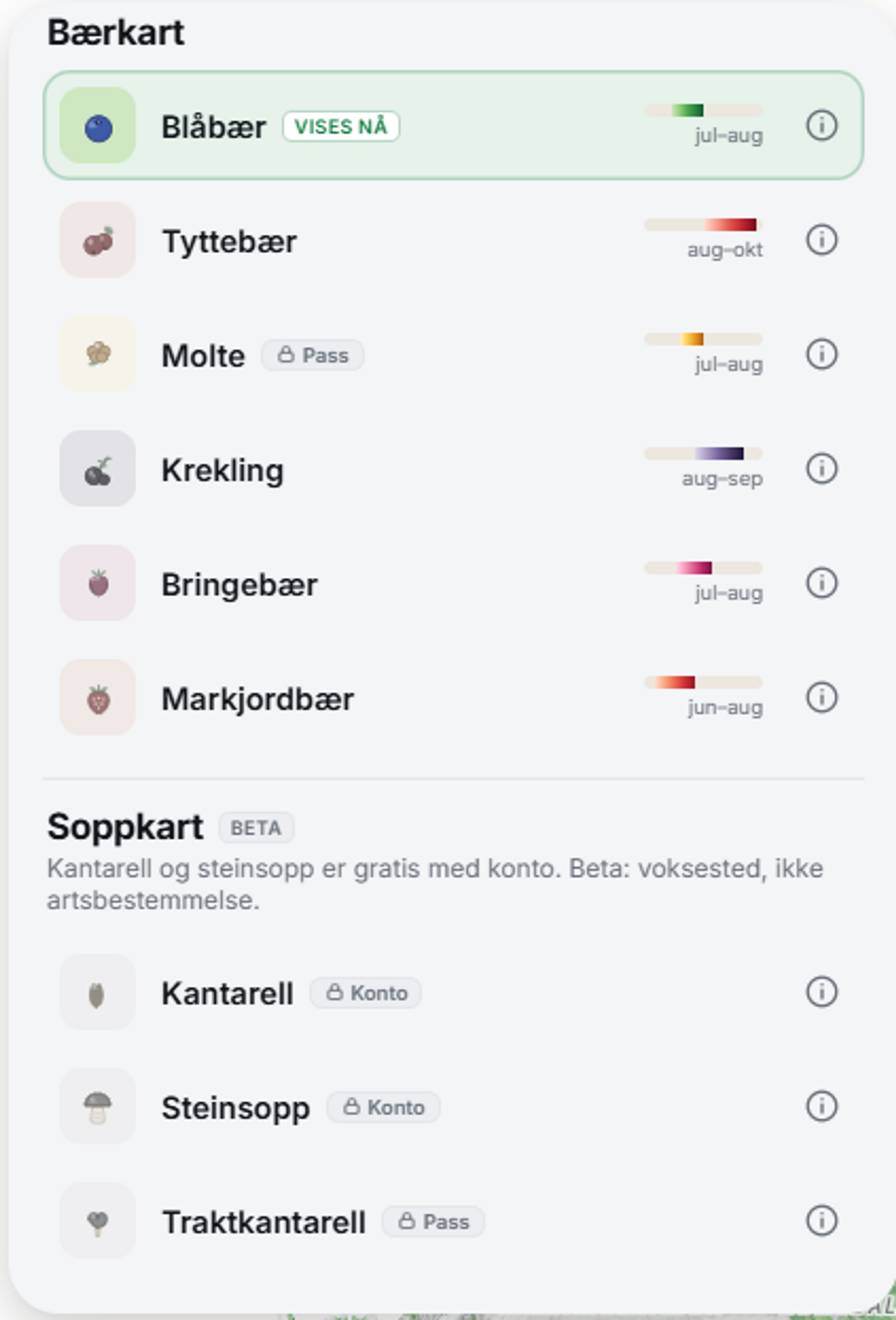 [Ekstra] Vibbekodet et digitalt bær- og soppkart