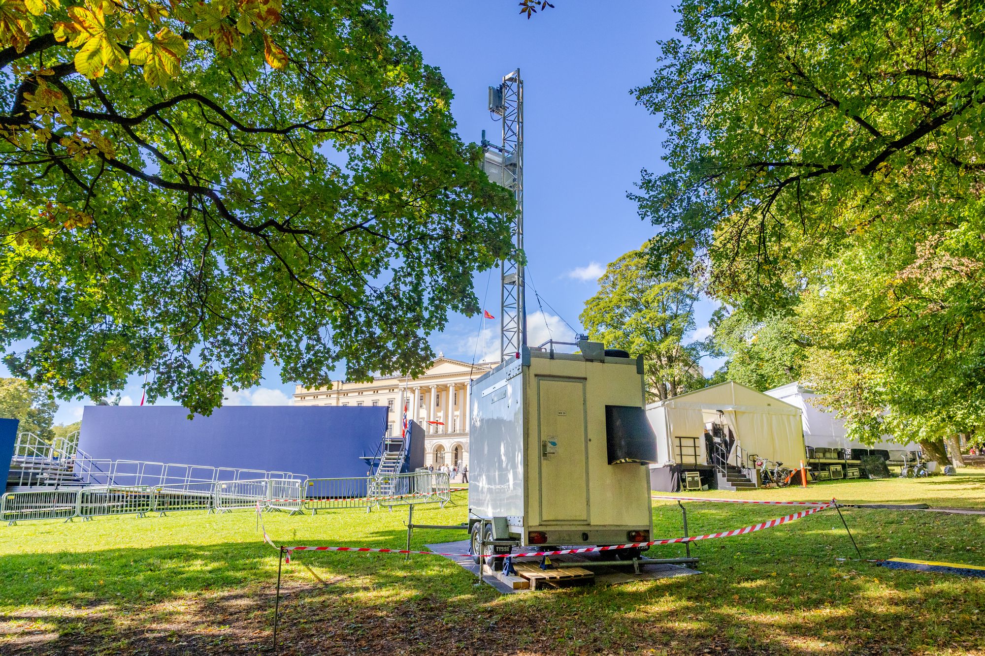[Ekstra] Kongens gravferd: Oslo får bedre mobildekning – for alltid