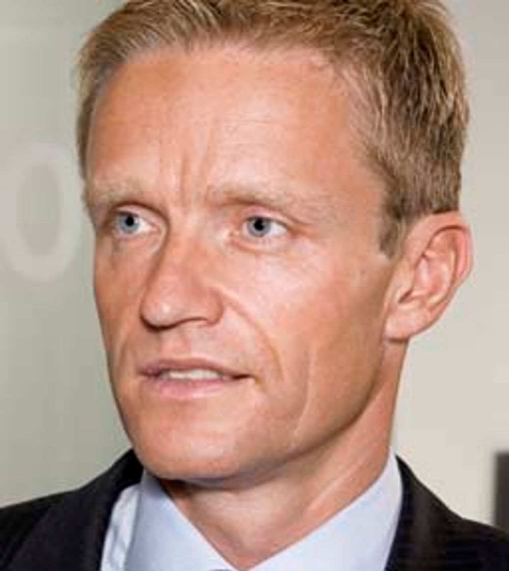<p>Telio-sjef Eirik Lunde mangedobler sin kundebase.</p>